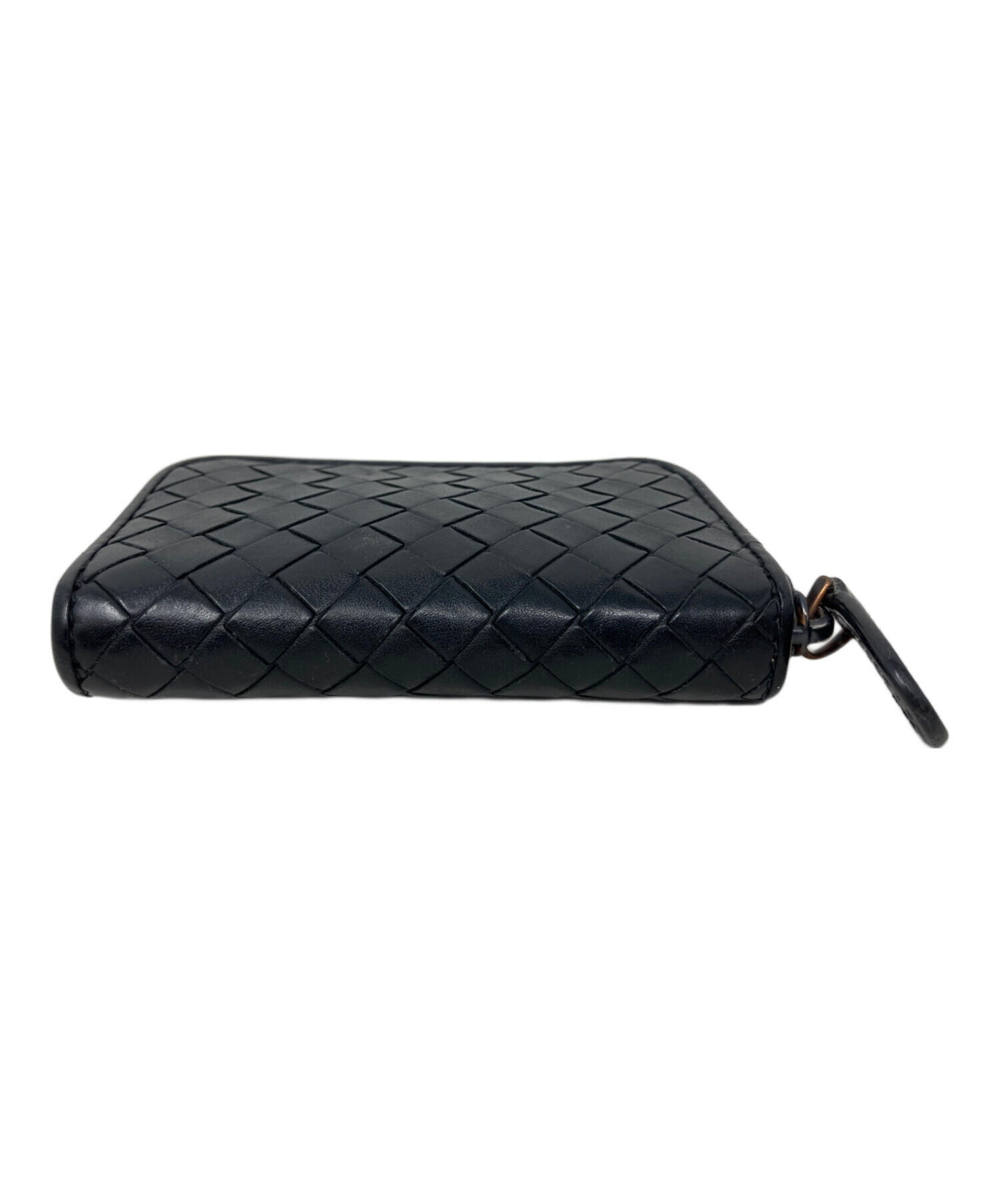 BOTTEGA VENETA ブラックレザーコインケース　未使用 中古・古着通販】BOTTEGA VENETA (ボッテガベネタ) BOTTEGA VENETA