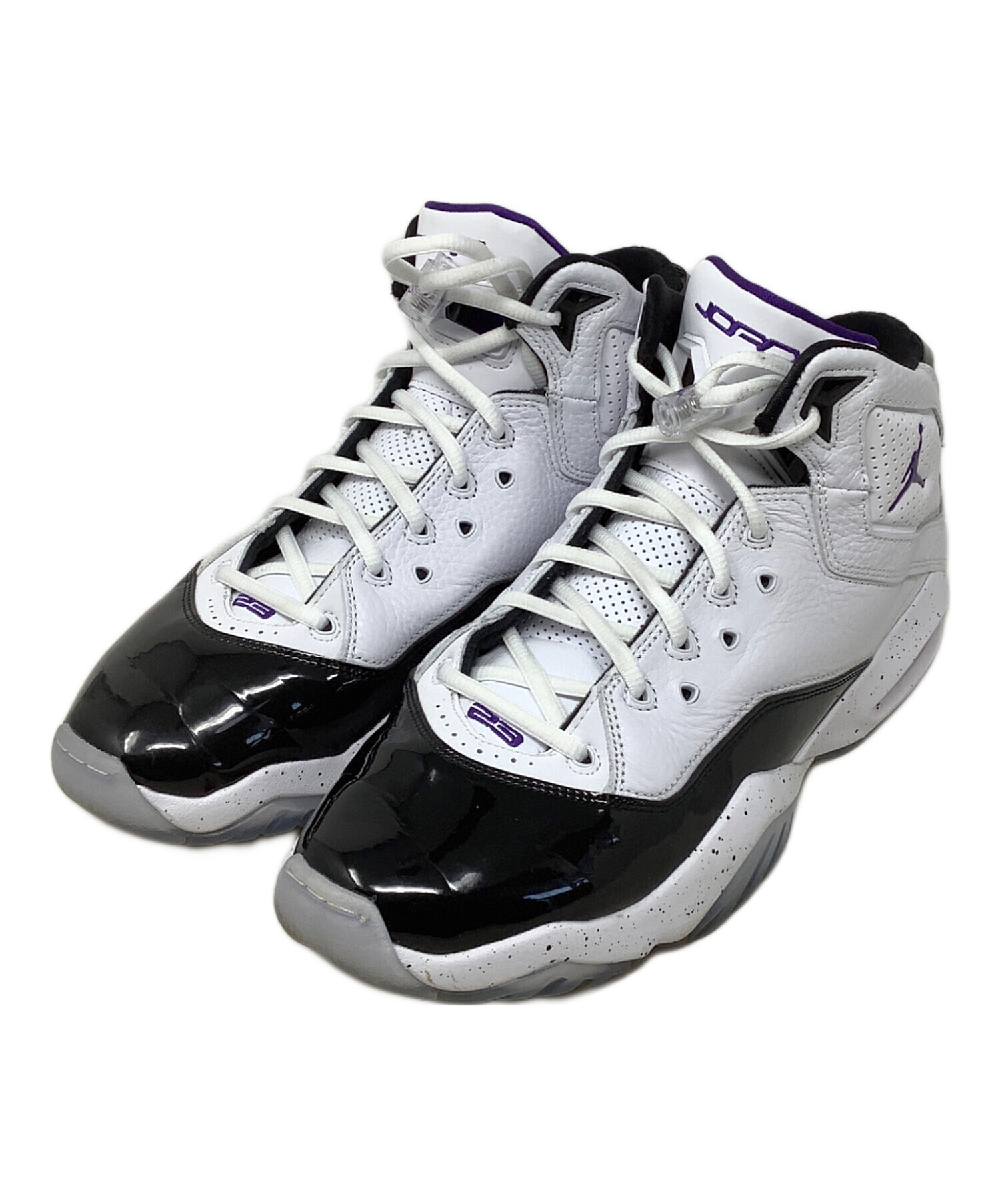 中古・古着通販】NIKE (ナイキ) ハイカットスニーカー ホワイト 