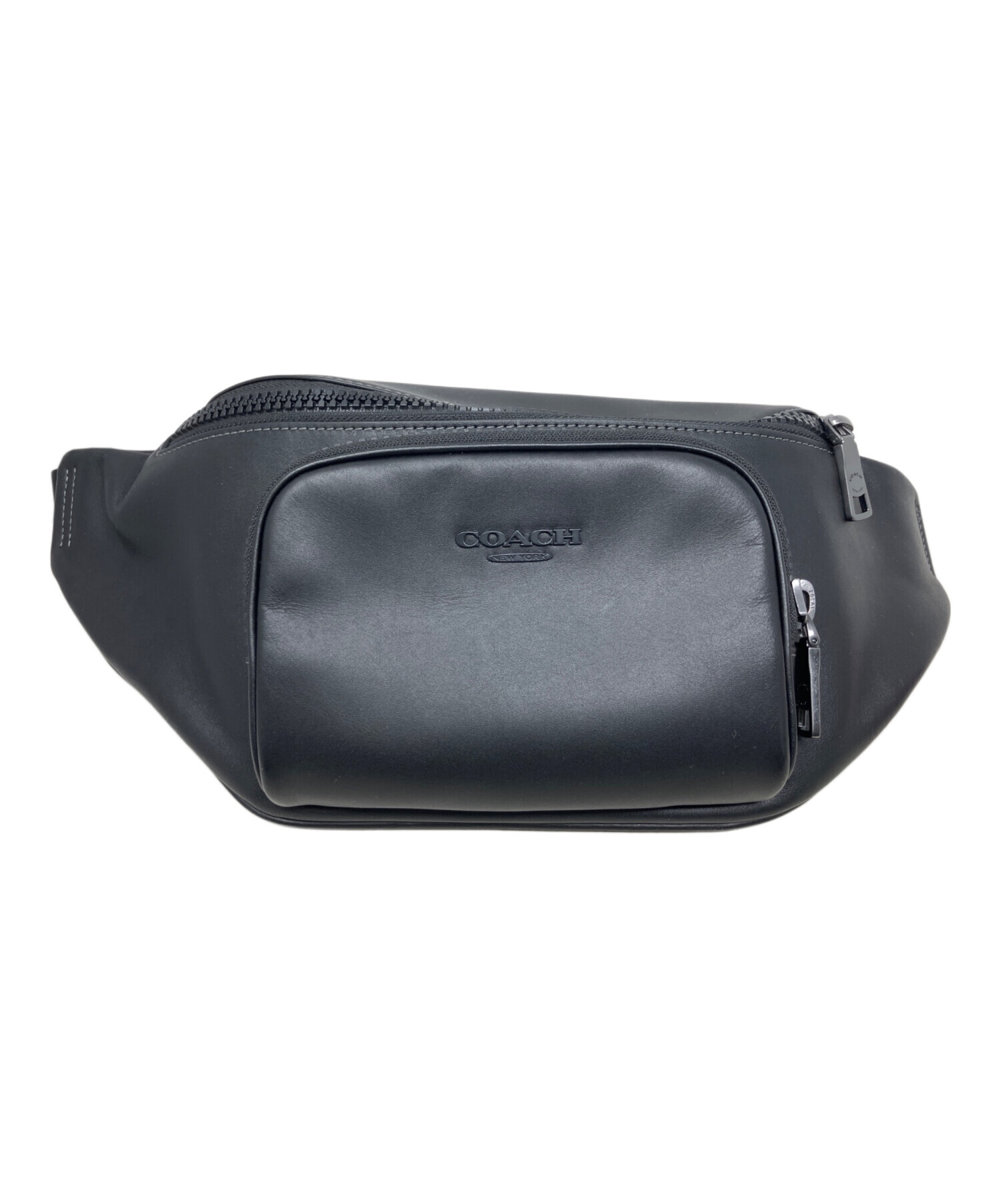 中古・古着通販】COACH (コーチ) COACH ボディバッグ ブラック