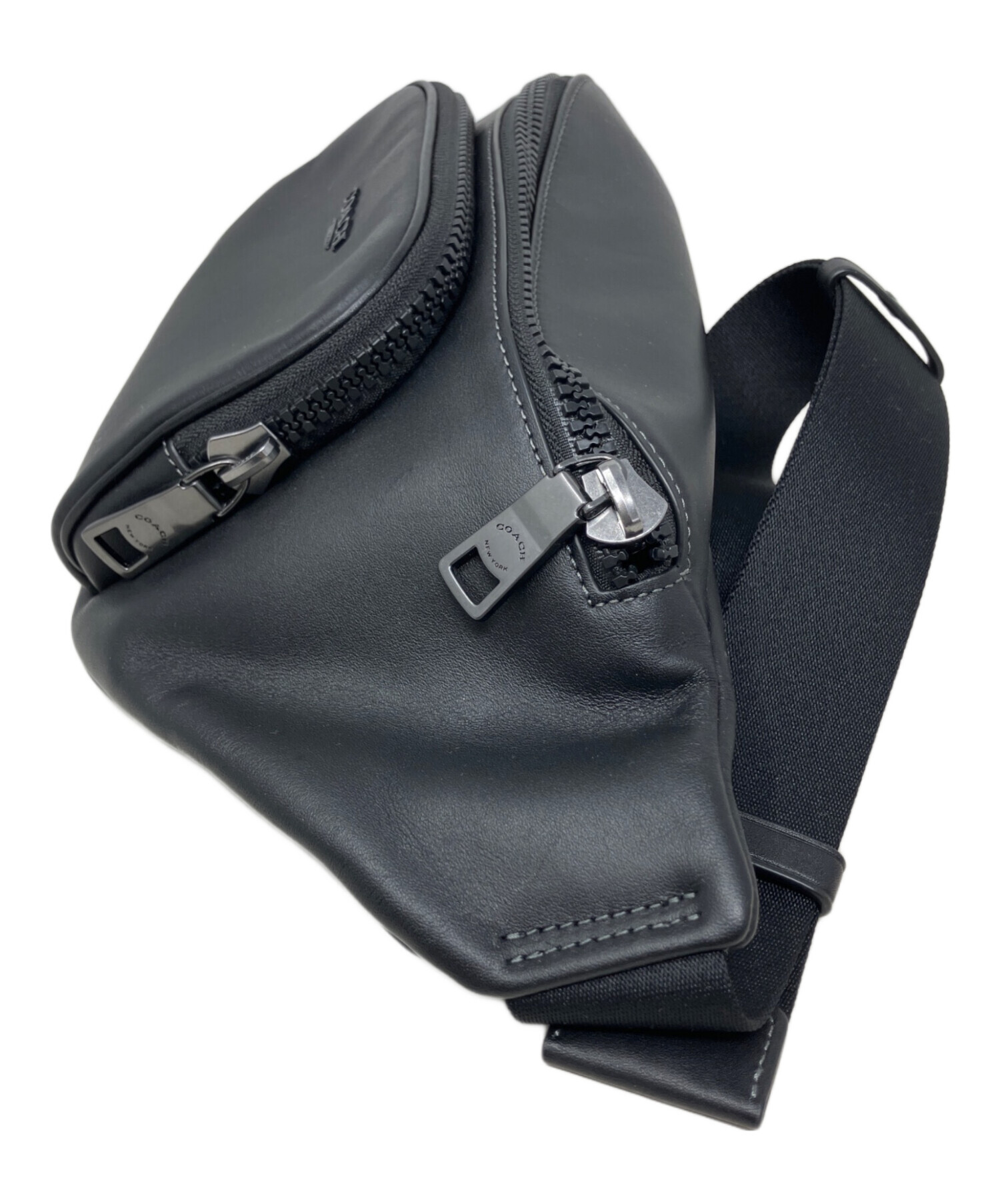 中古・古着通販】COACH (コーチ) COACH ボディバッグ ブラック