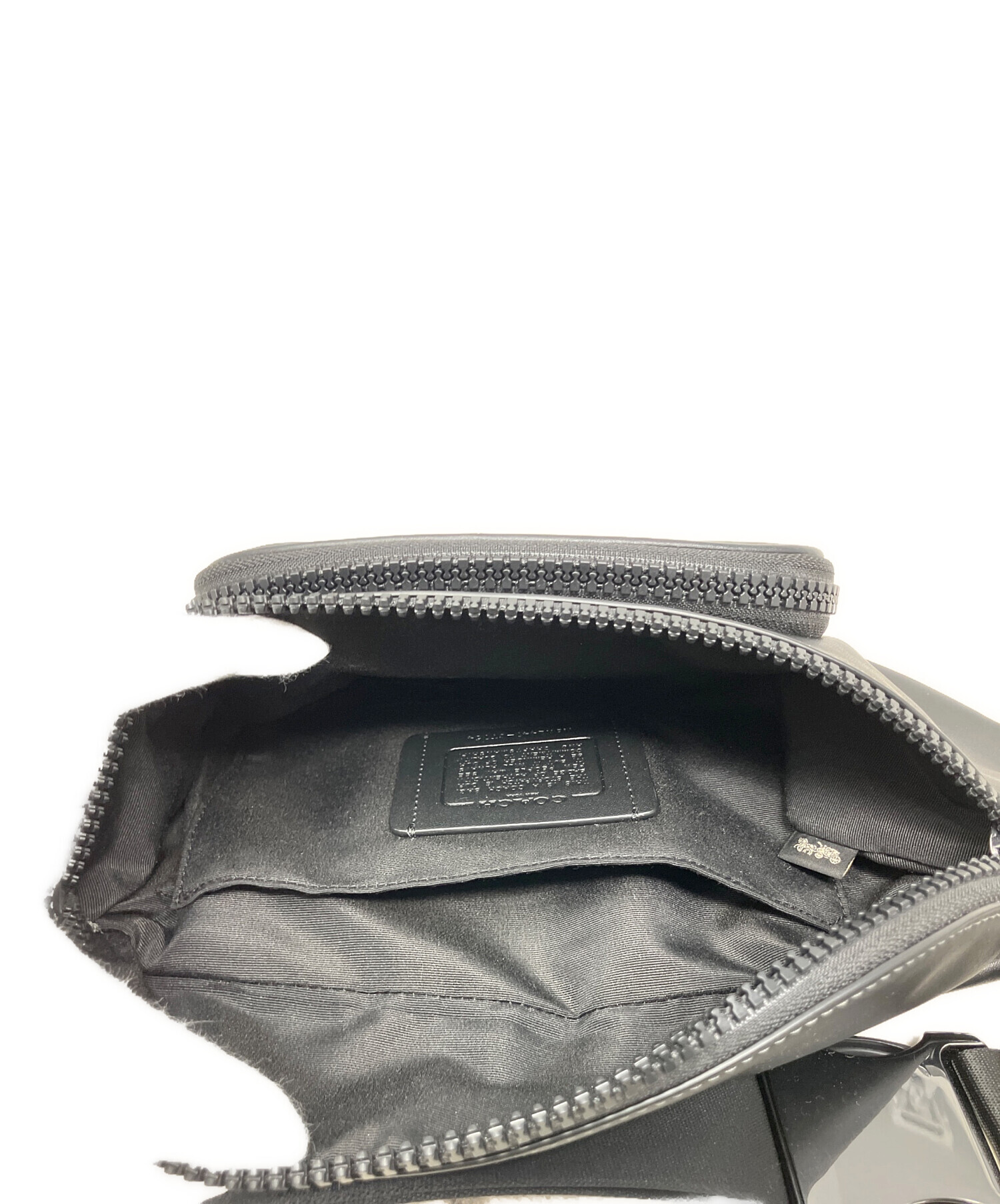 中古・古着通販】COACH (コーチ) COACH ボディバッグ ブラック