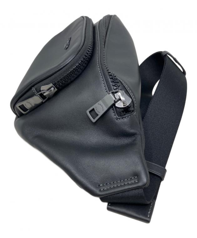 中古・古着通販】COACH (コーチ) COACH ボディバッグ ブラック