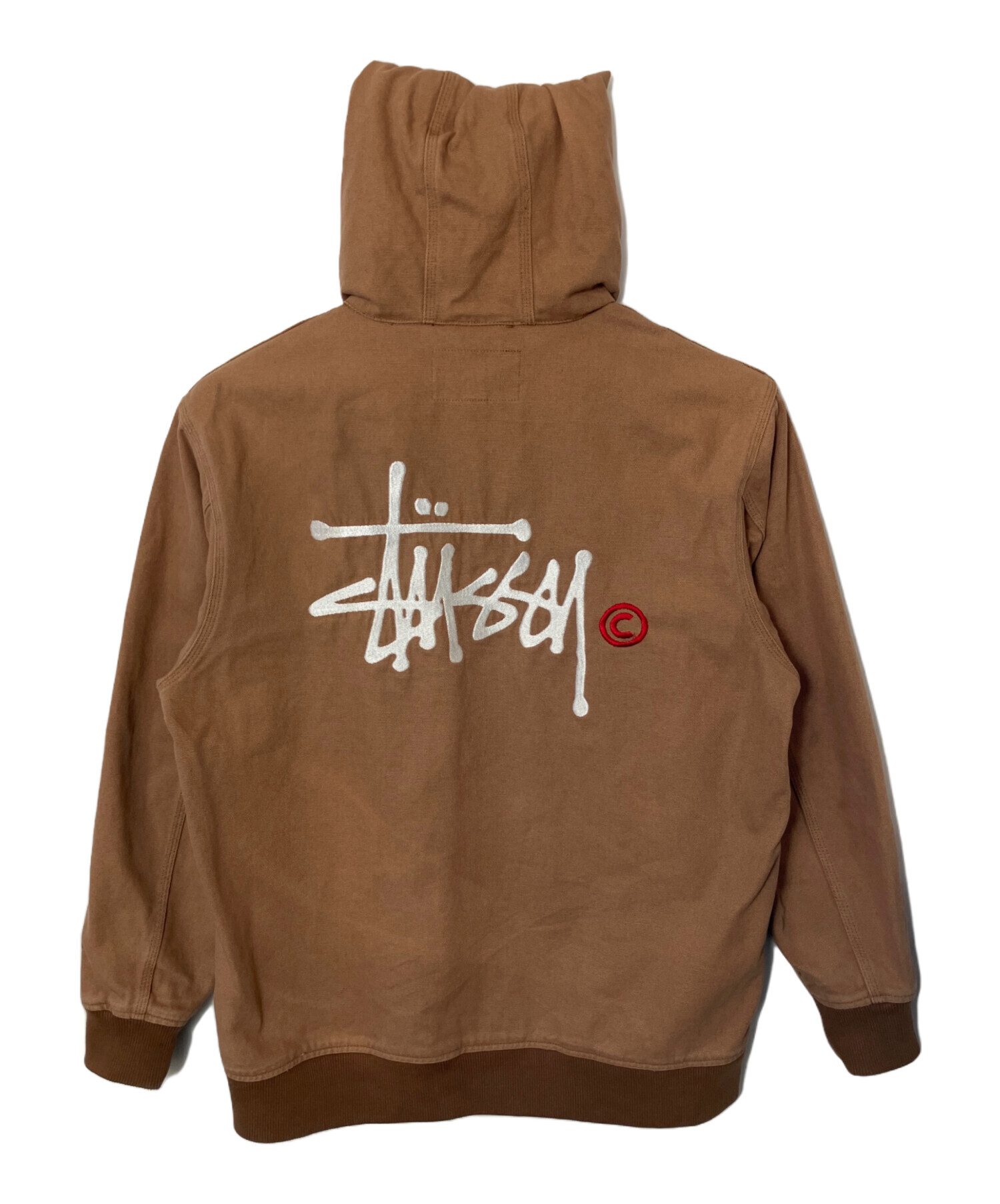中古・古着通販】stussy (ステューシー) stussy Canvas Worker Zip