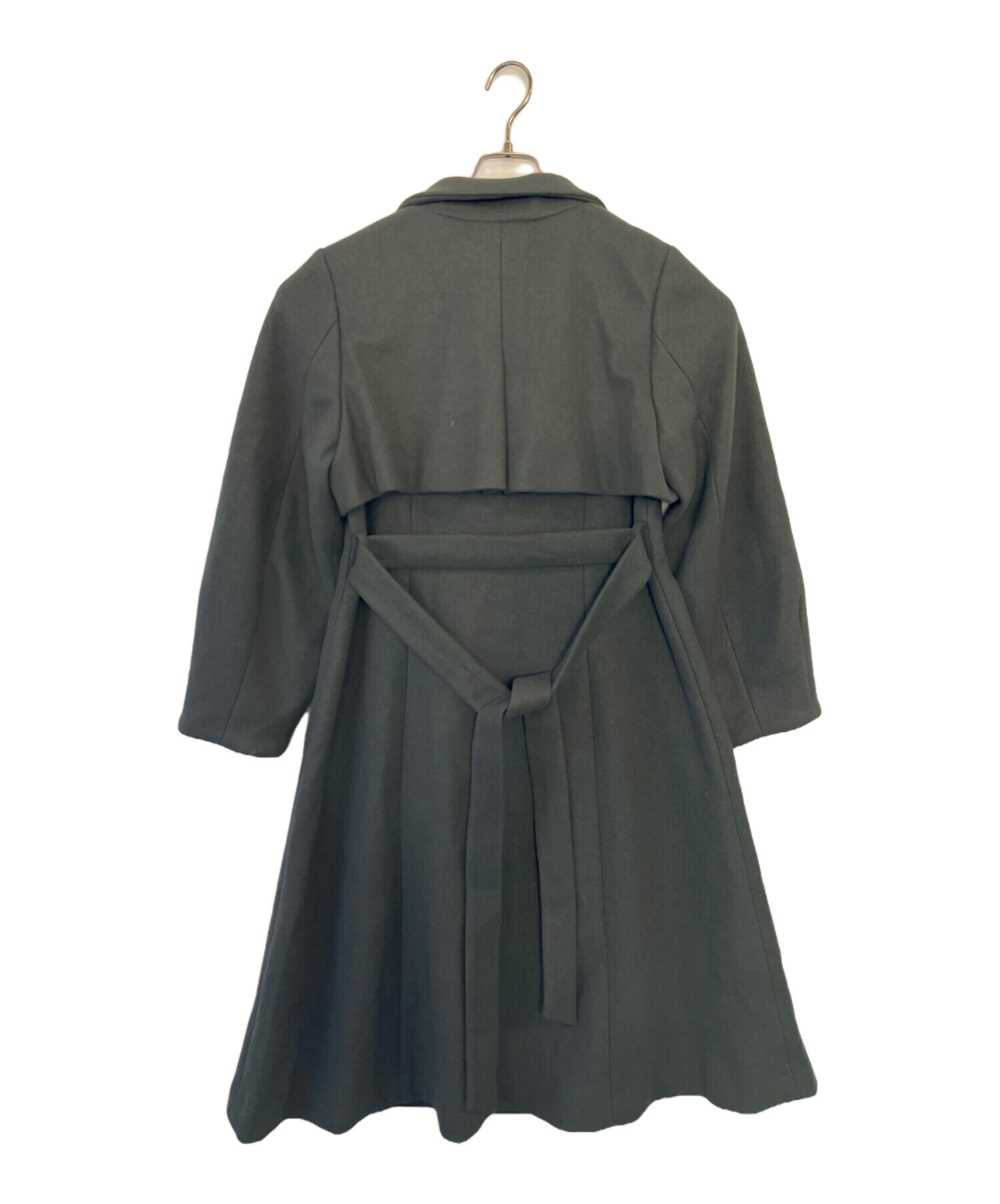 中古・古着通販】dazzlin (ダズリン) dazzlin 2WAYカラーレディコート