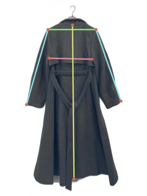 中古・古着通販】dazzlin (ダズリン) dazzlin 2WAYカラーレディコート