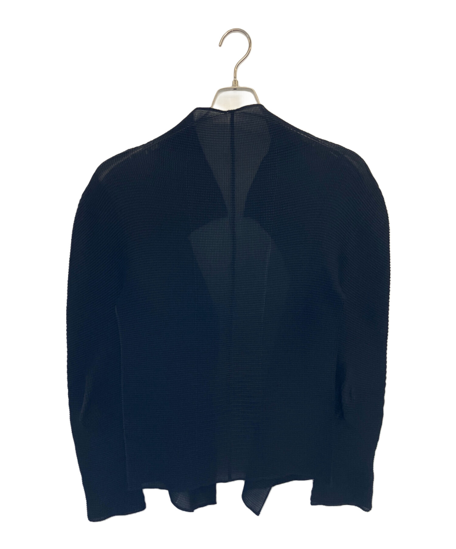 イッセイミヤケme カーディガン 中古・古着通販】ISSEY MIYAKE me (イッセイ ミヤケ ミー) ISSEY