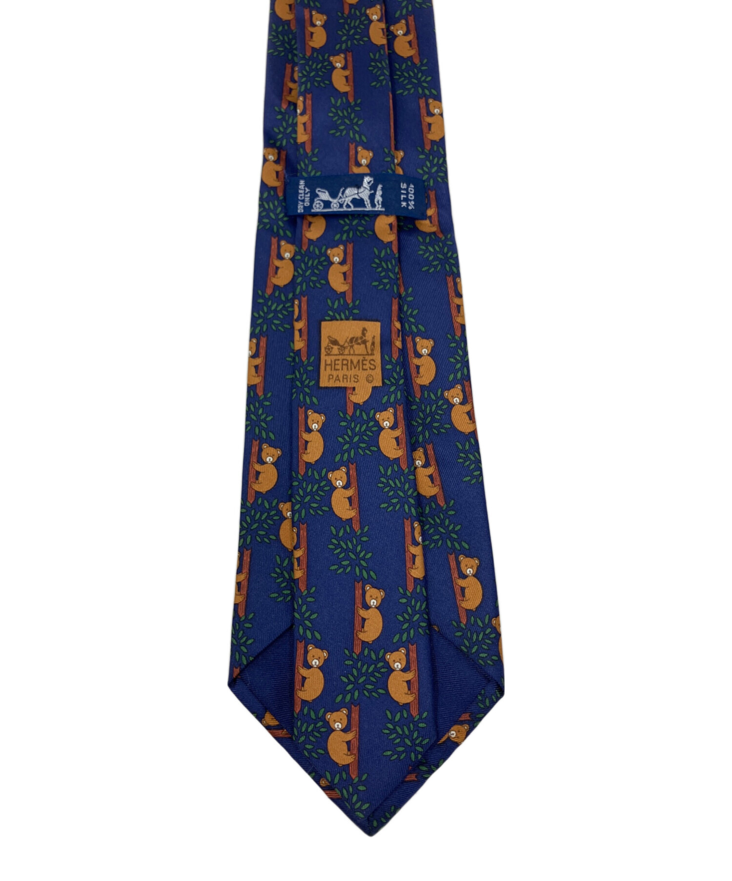 中古・古着通販】HERMES (エルメス) HERMES ネクタイ サイズ