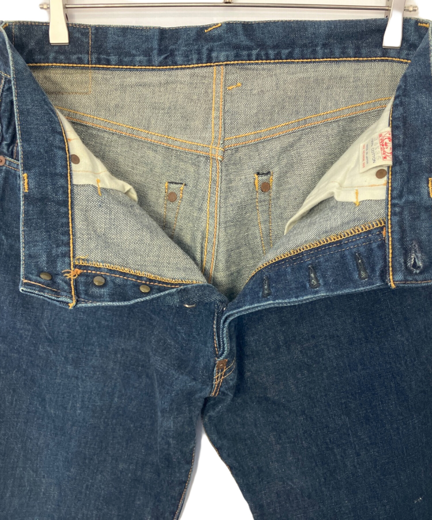 中古・古着通販】EVISU (エヴィス) EVISU デニムパンツ インディゴ 