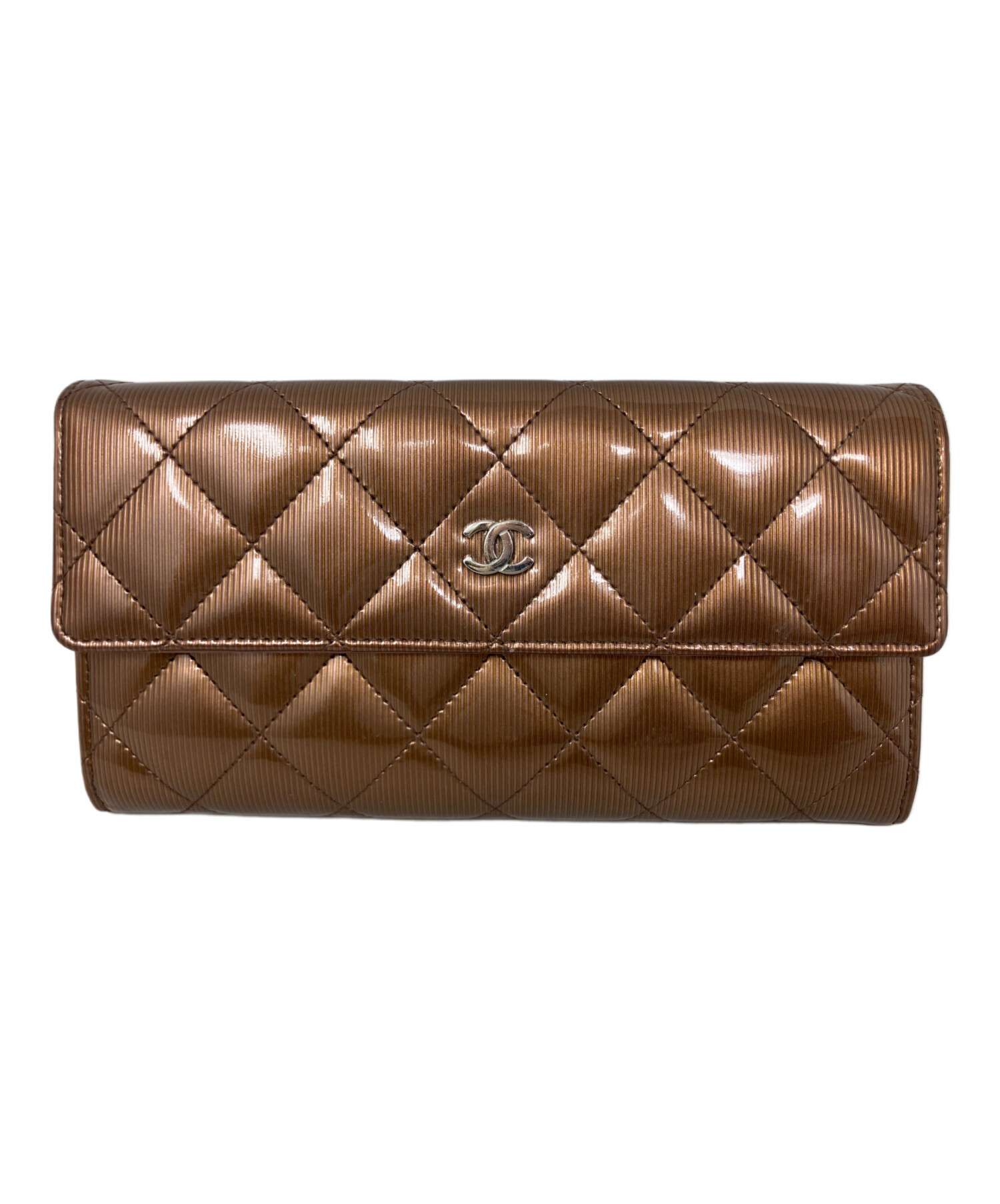 中古・古着通販】CHANEL (シャネル) CHANEL マトラッセ 長財布