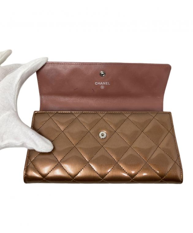 中古・古着通販】CHANEL (シャネル) CHANEL マトラッセ 長財布
