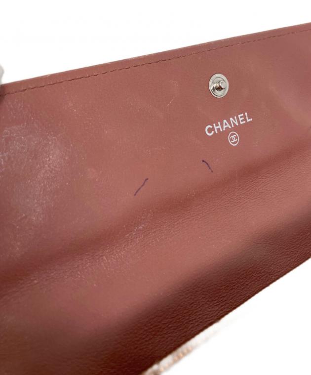 中古・古着通販】CHANEL (シャネル) CHANEL マトラッセ 長財布