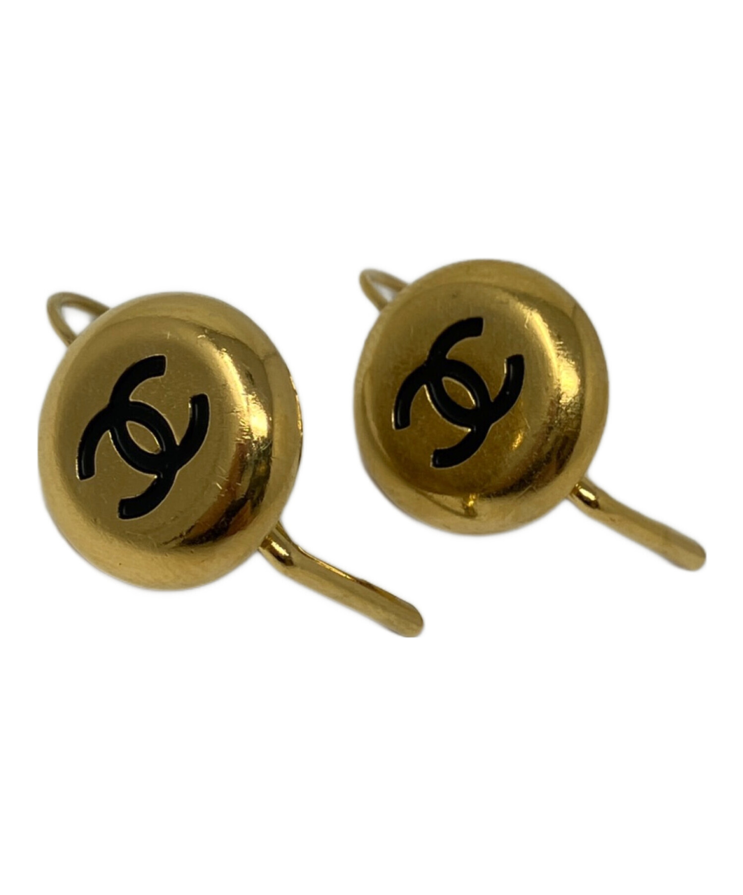 中古・古着通販】CHANEL (シャネル) CHANEL ココマークフックピアス