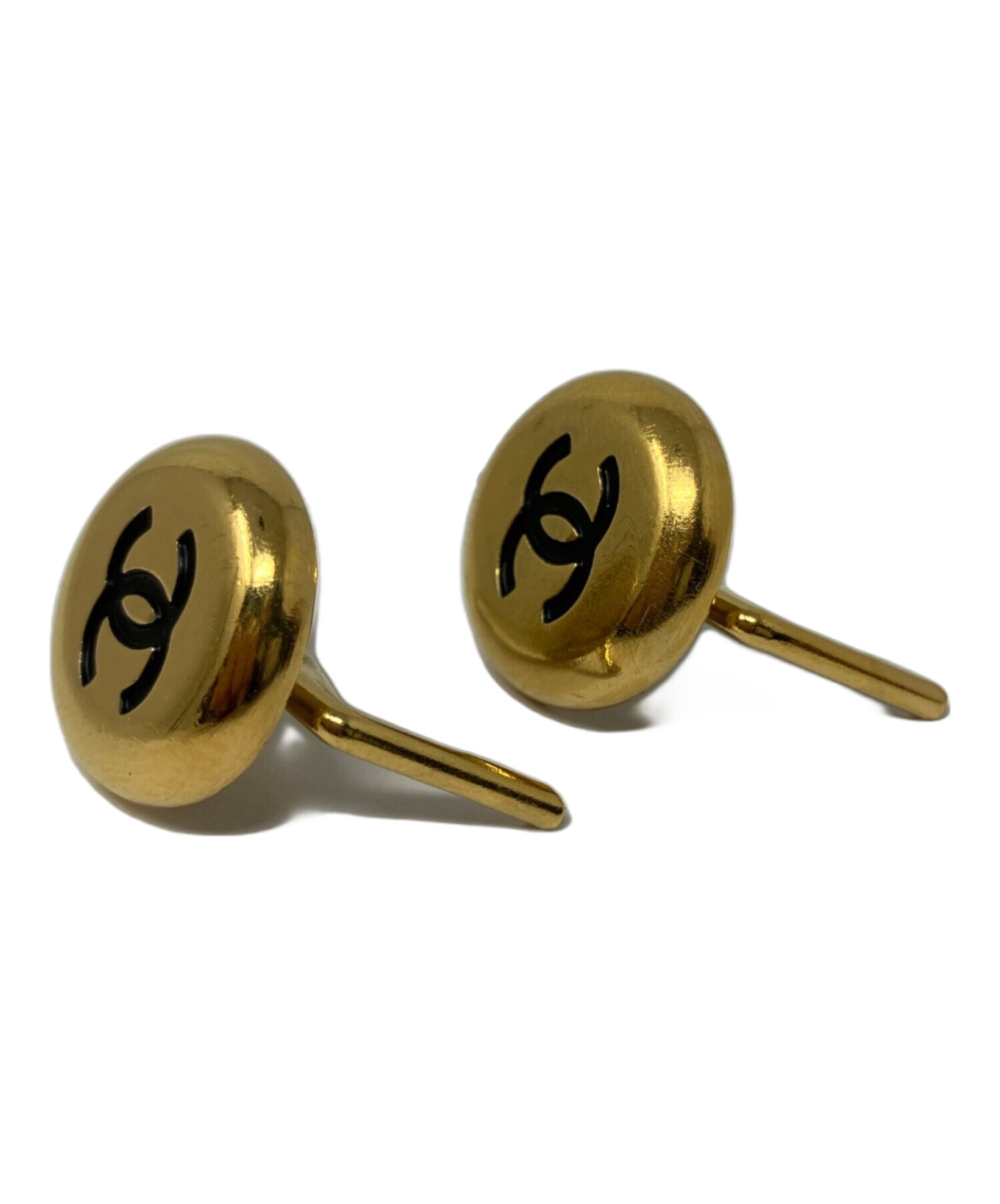 中古・古着通販】CHANEL (シャネル) CHANEL ココマークフックピアス