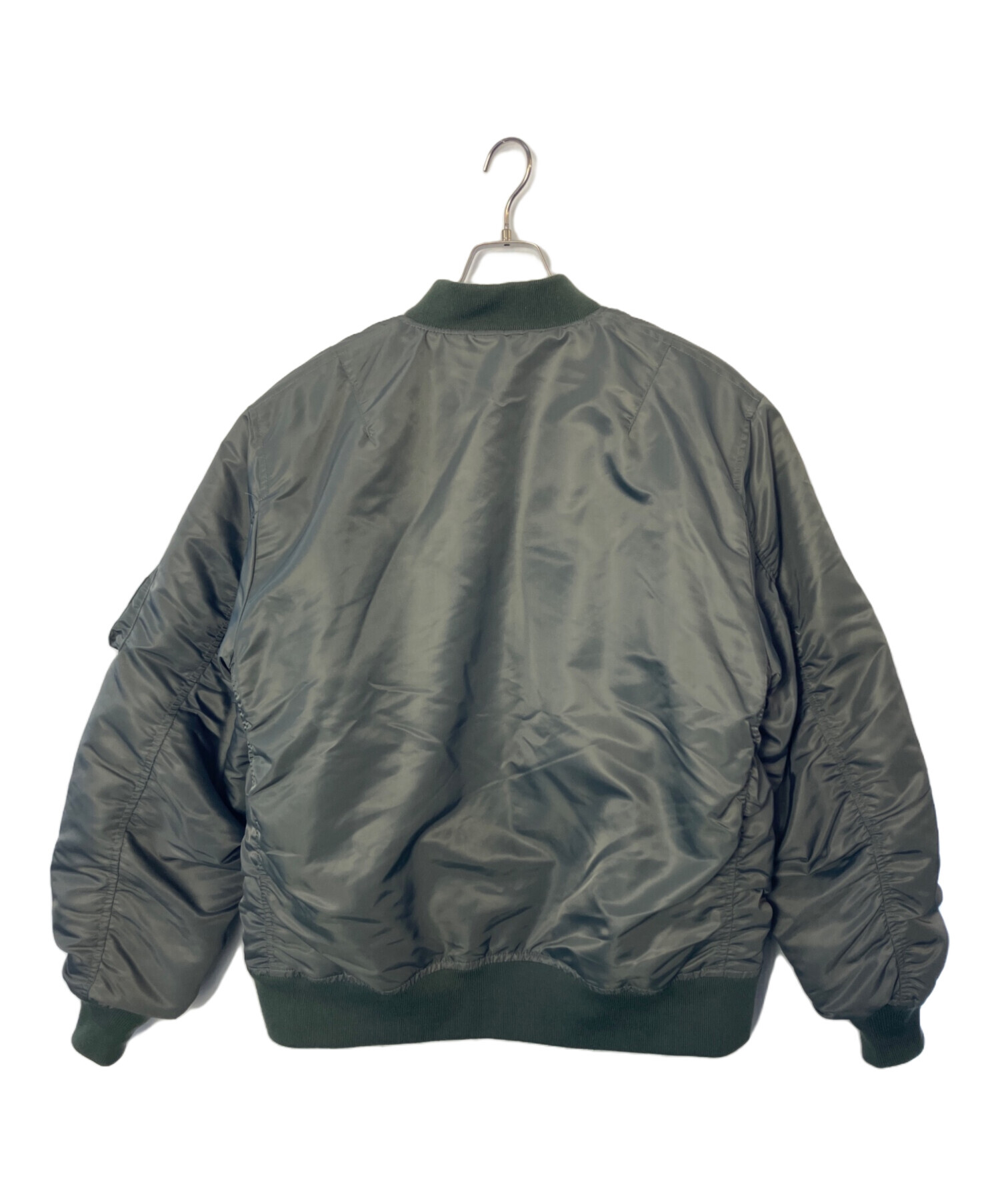 【未使用】HOUSTON ヒューストン MA-1 　XX L 中古・古着通販】HOUSTON (ヒューストン) HOUSTON MA-1ジャケット