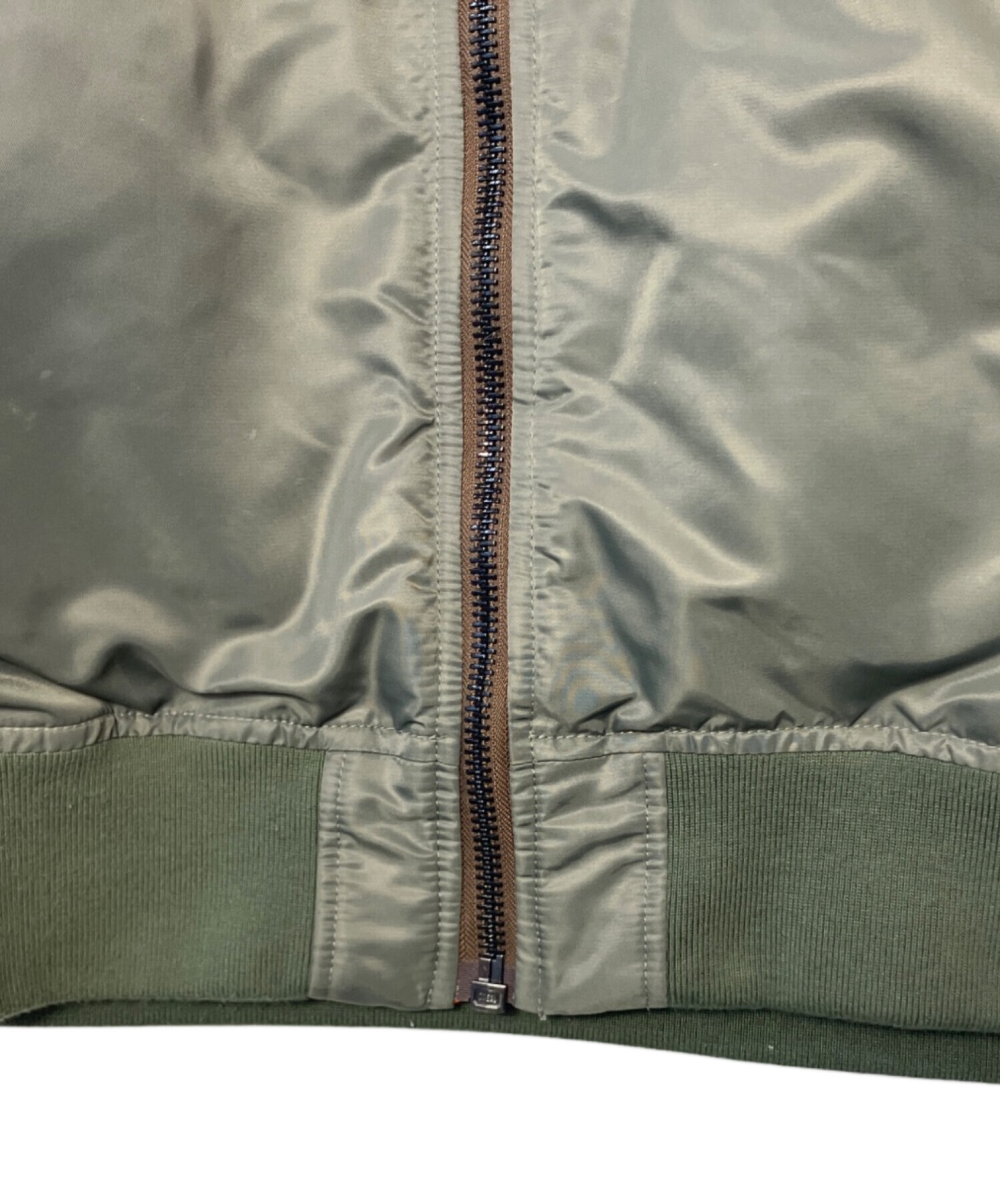 中古・古着通販】HOUSTON (ヒューストン) HOUSTON MA-1ジャケット