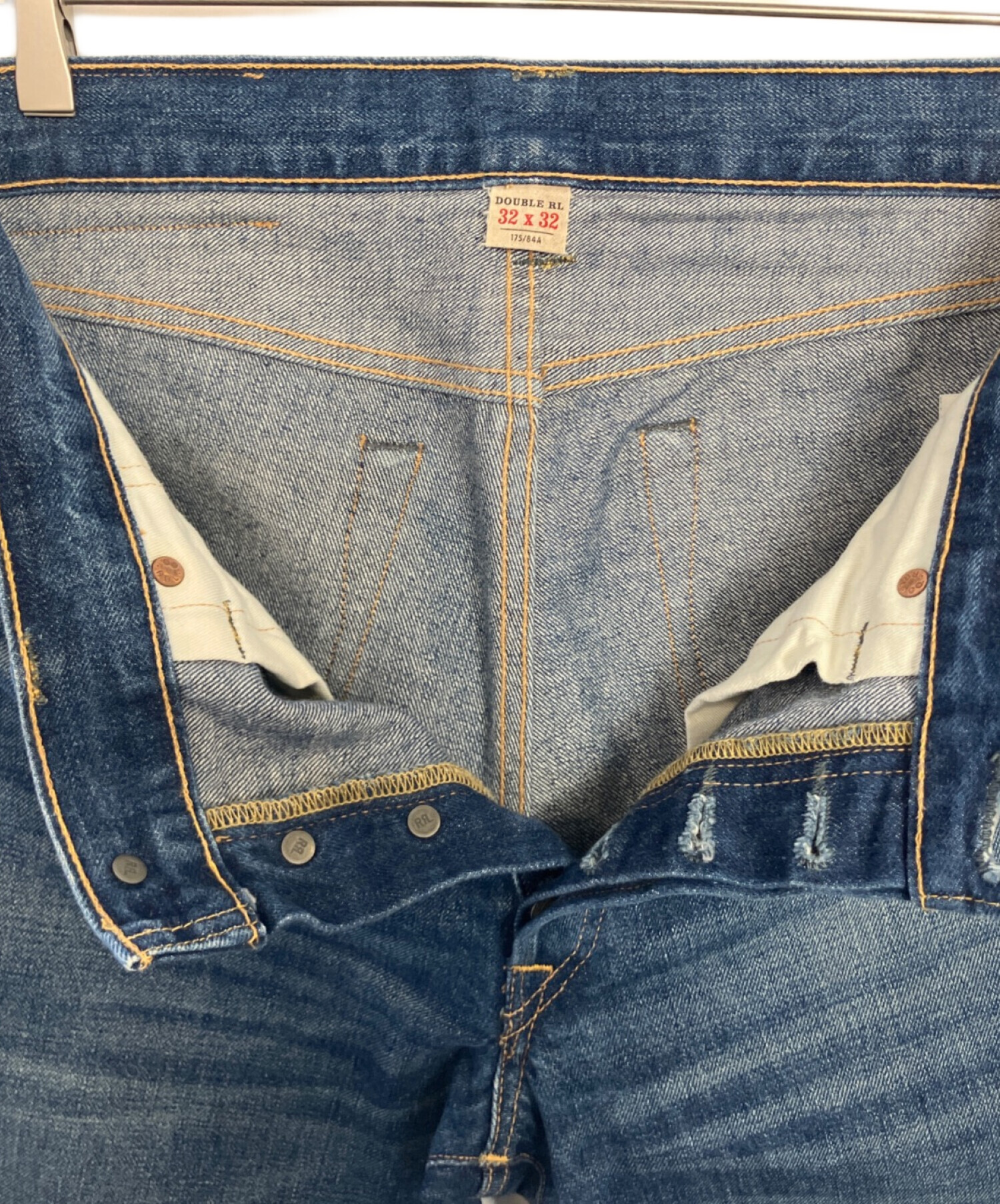中古・古着通販】RRL (ダブルアールエル) RRL Slim Narrow Selvedge 