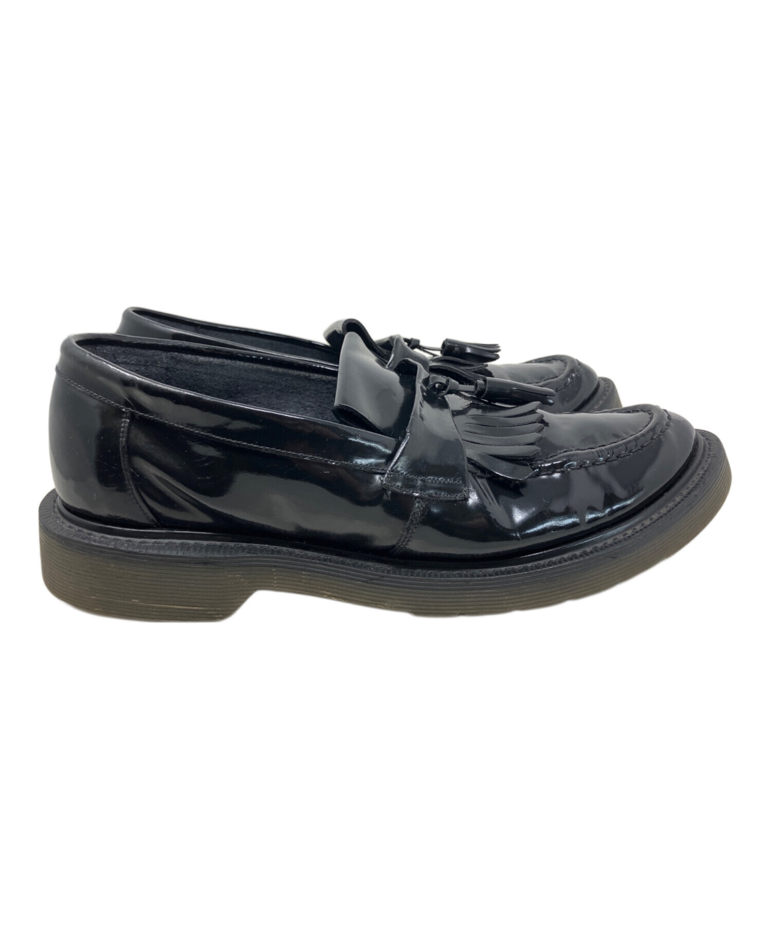 中古・古着通販】LOAKE (ローク) LOAKE タッセルローファー ブラック 