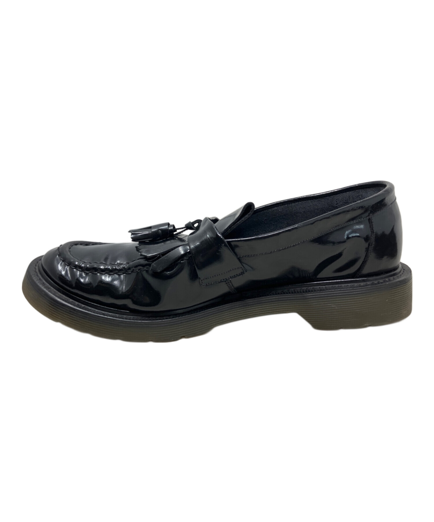 中古・古着通販】LOAKE (ローク) LOAKE タッセルローファー ブラック