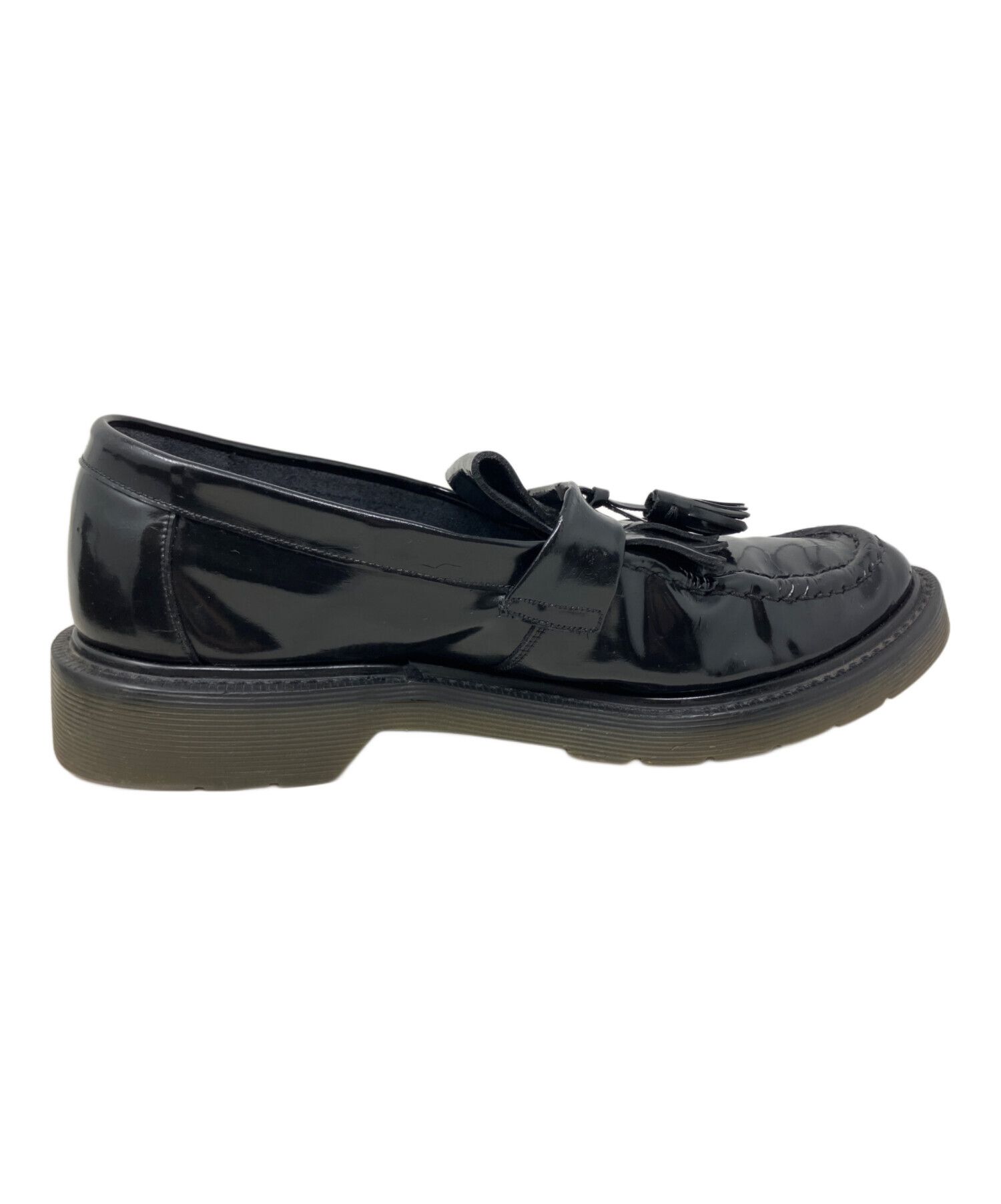 中古・古着通販】LOAKE (ローク) LOAKE タッセルローファー ブラック 
