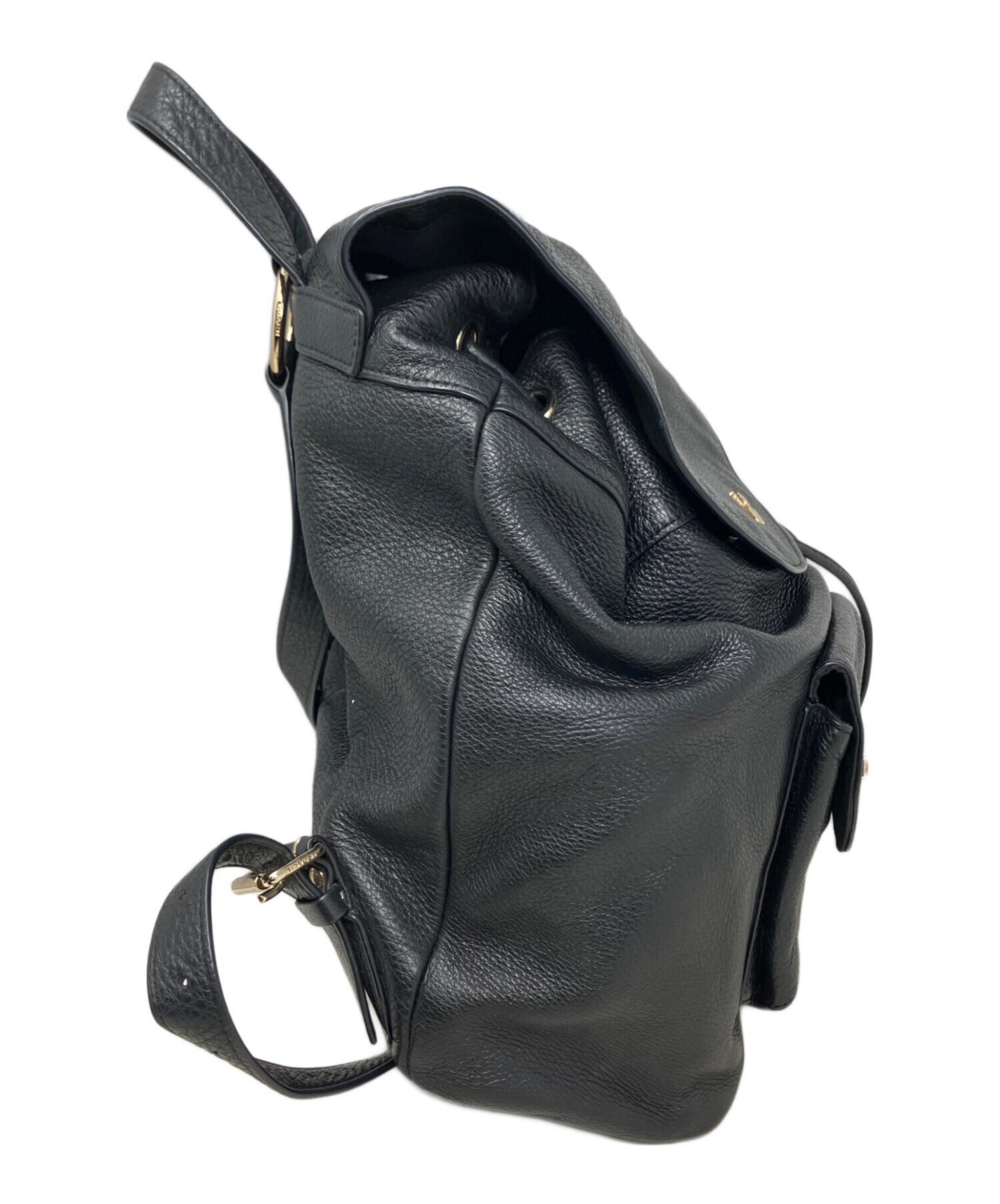 中古・古着通販】COACH (コーチ) COACH リュック ブラック｜ブランド