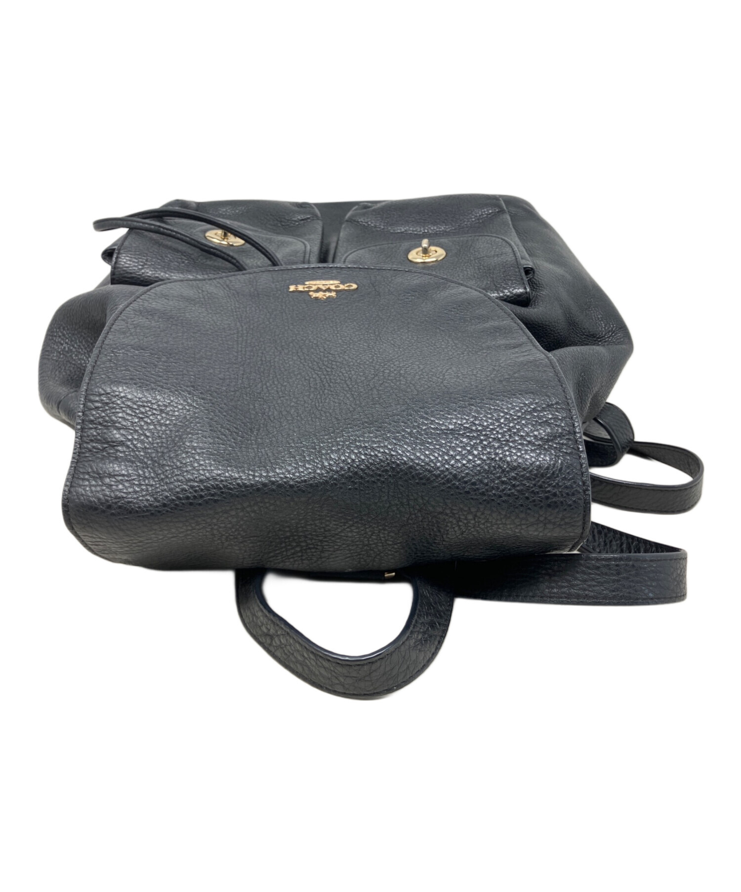 中古・古着通販】COACH (コーチ) COACH リュック ブラック｜ブランド