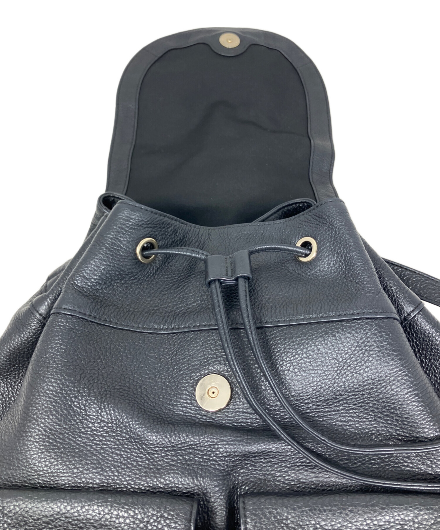 中古・古着通販】COACH (コーチ) COACH リュック ブラック｜ブランド