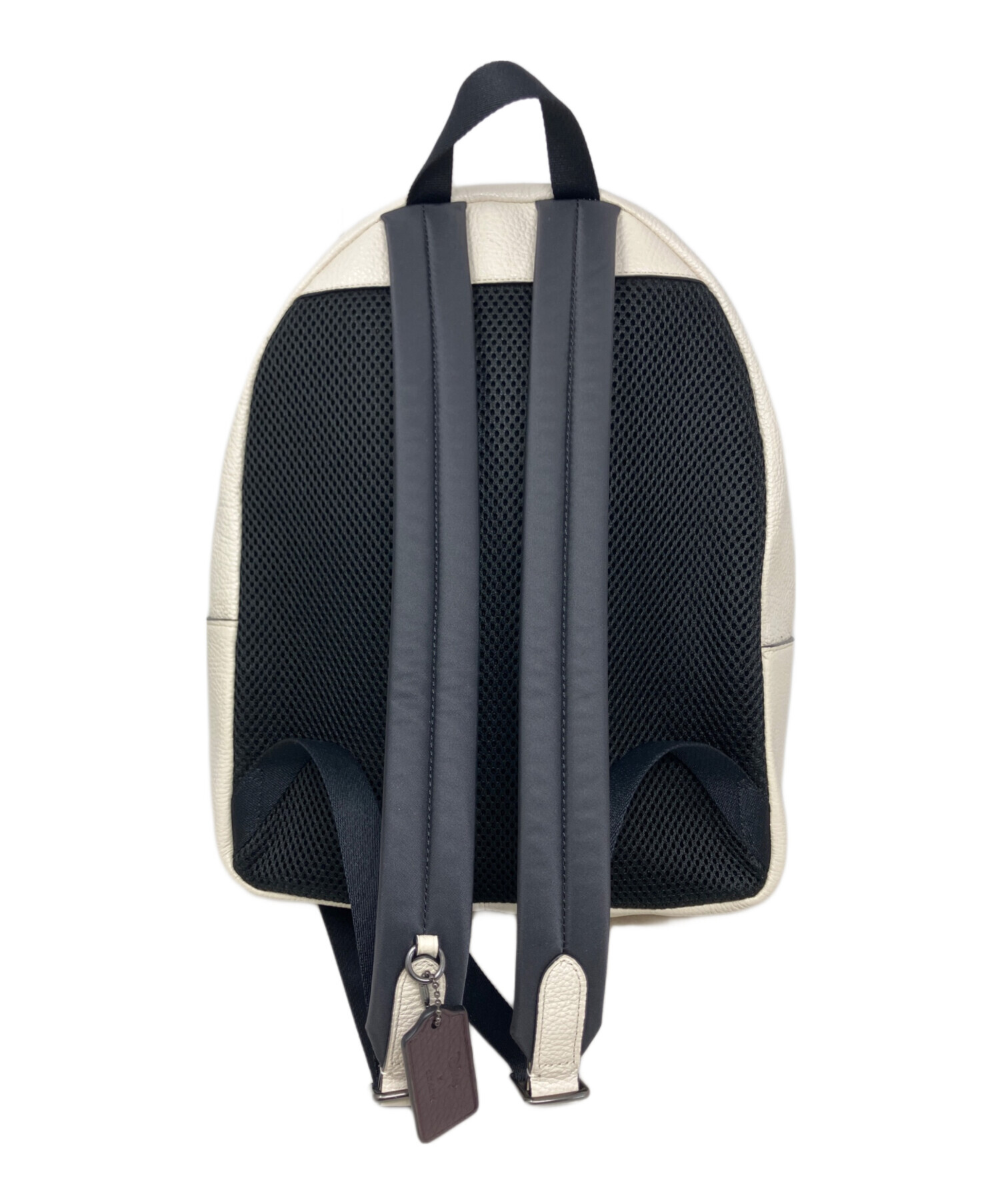 【希少・コラボ限定】Coach コーチ ミニーマウス リュック　ベージュ 中古・古着通販】COACH (コーチ) Disney (ディズニー) COACH Disney