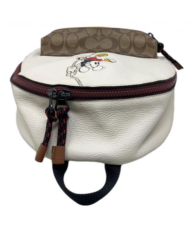 COACH 日本限定ディズニーコラボリュック 中古・古着通販】COACH (コーチ) Disney (ディズニー) COACH Disney