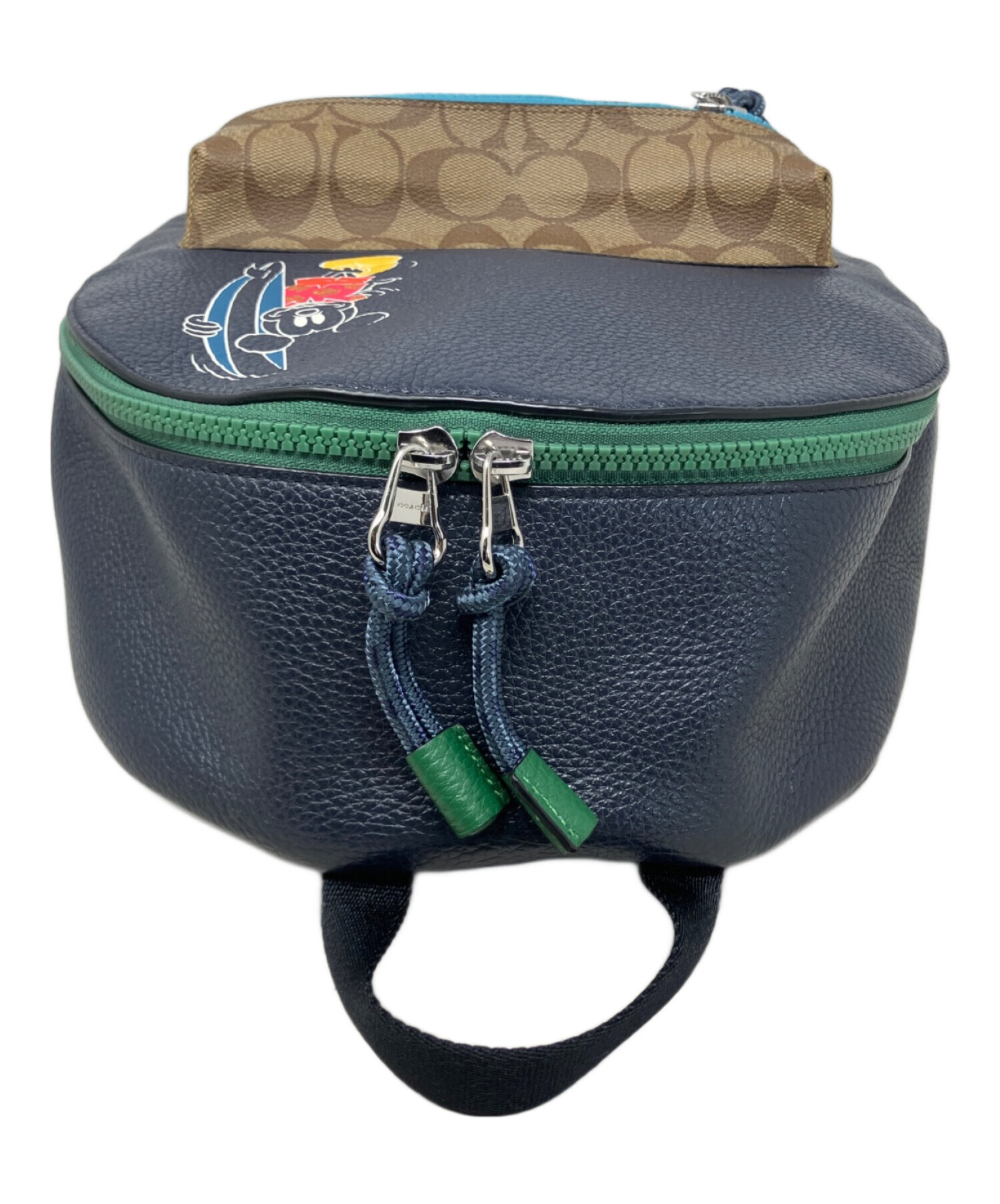 中古・古着通販】COACH (コーチ) Disney (ディズニー) COACH Disney