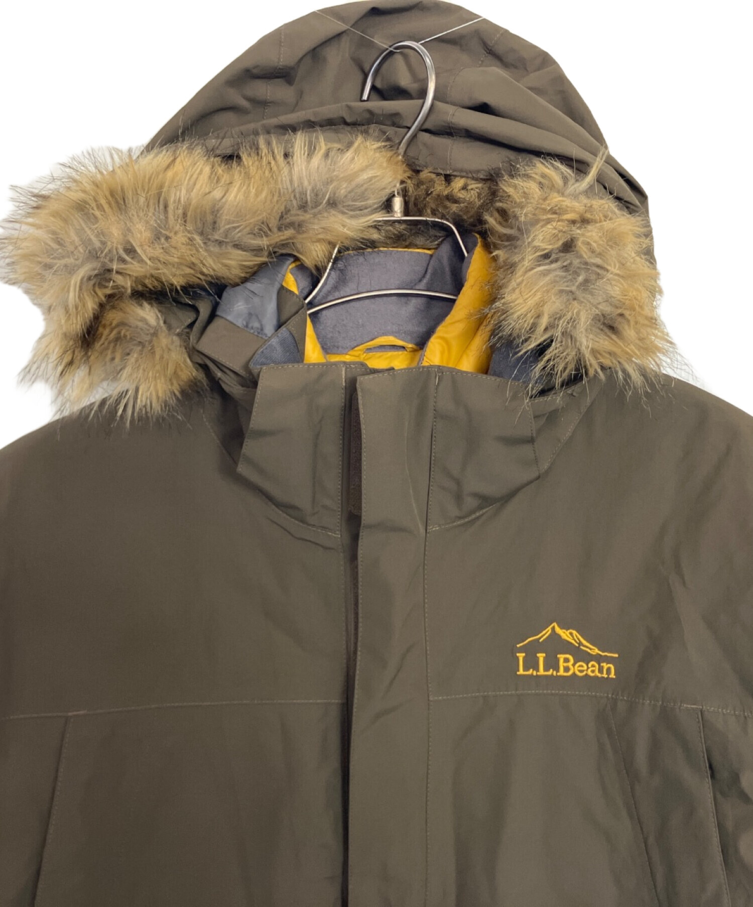 中古・古着通販】L.L.Bean (エルエルビーン) L.L.Bean フーデッド 