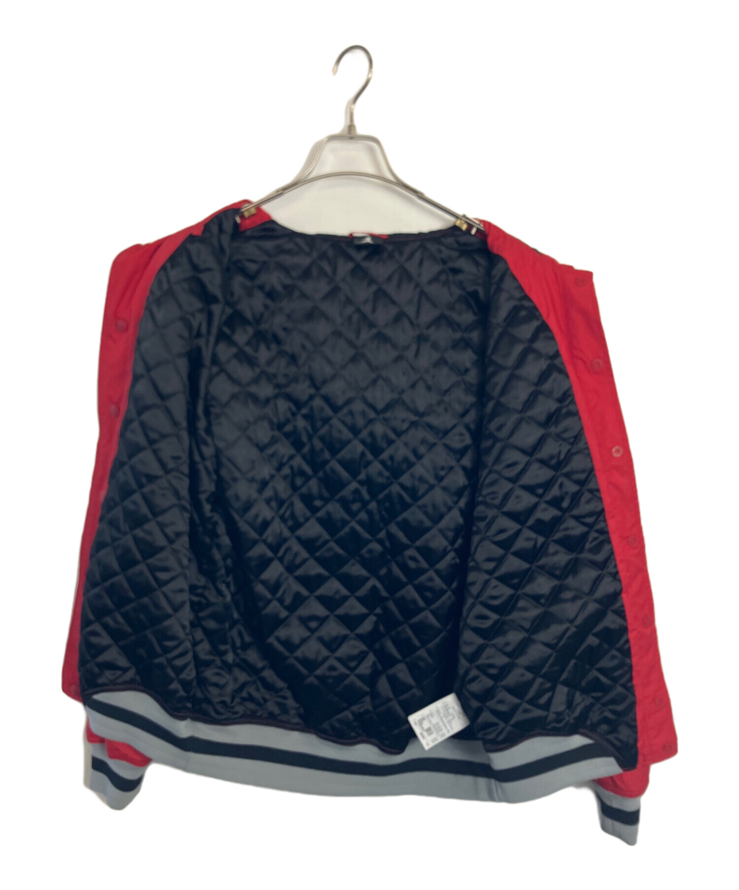 中古・古着通販】NIKE (ナイキ) NIKE スタジャン レッド サイズ:M