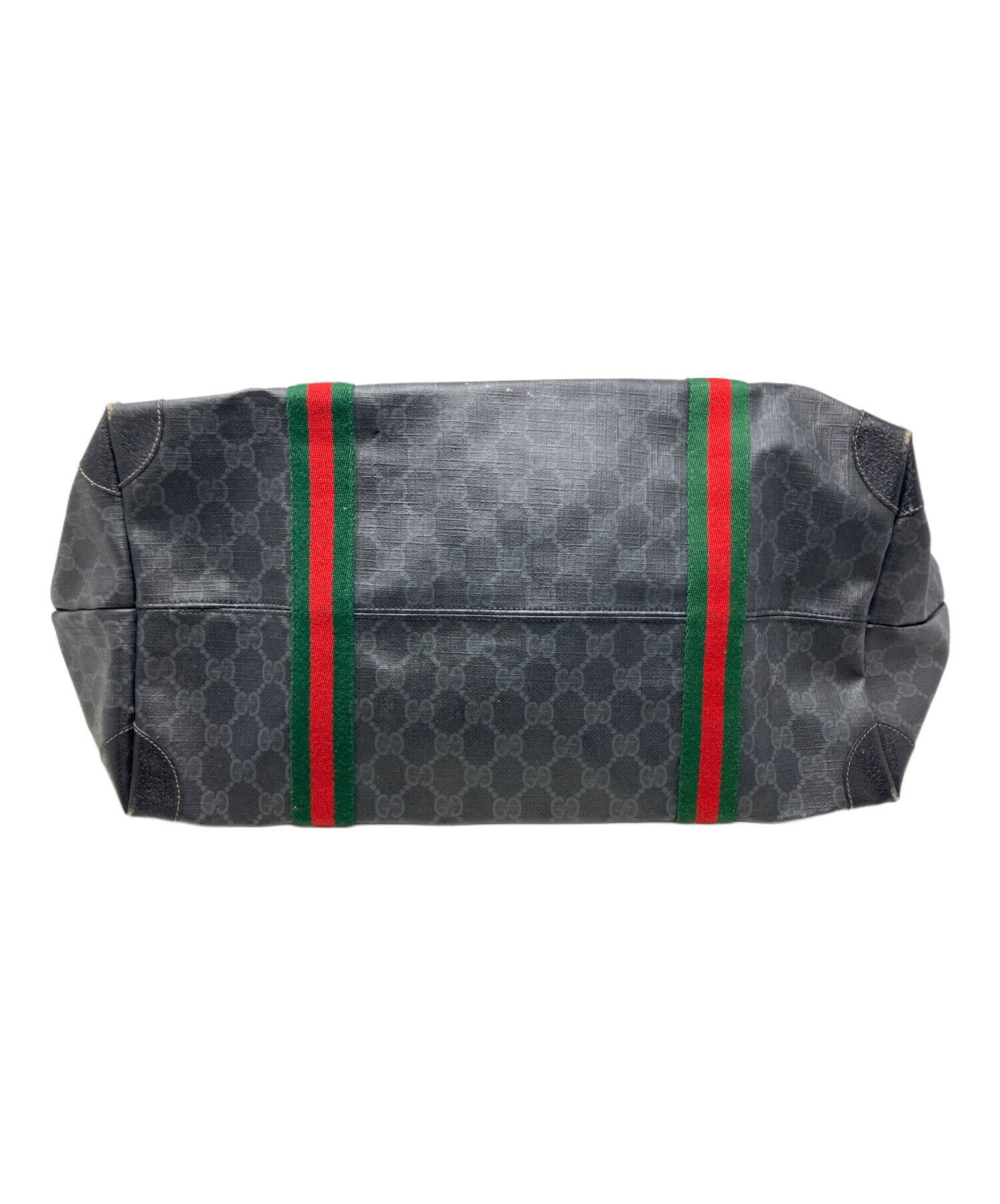 中古・古着通販】GUCCI (グッチ) GUCCI ボストンバッグ ブラック