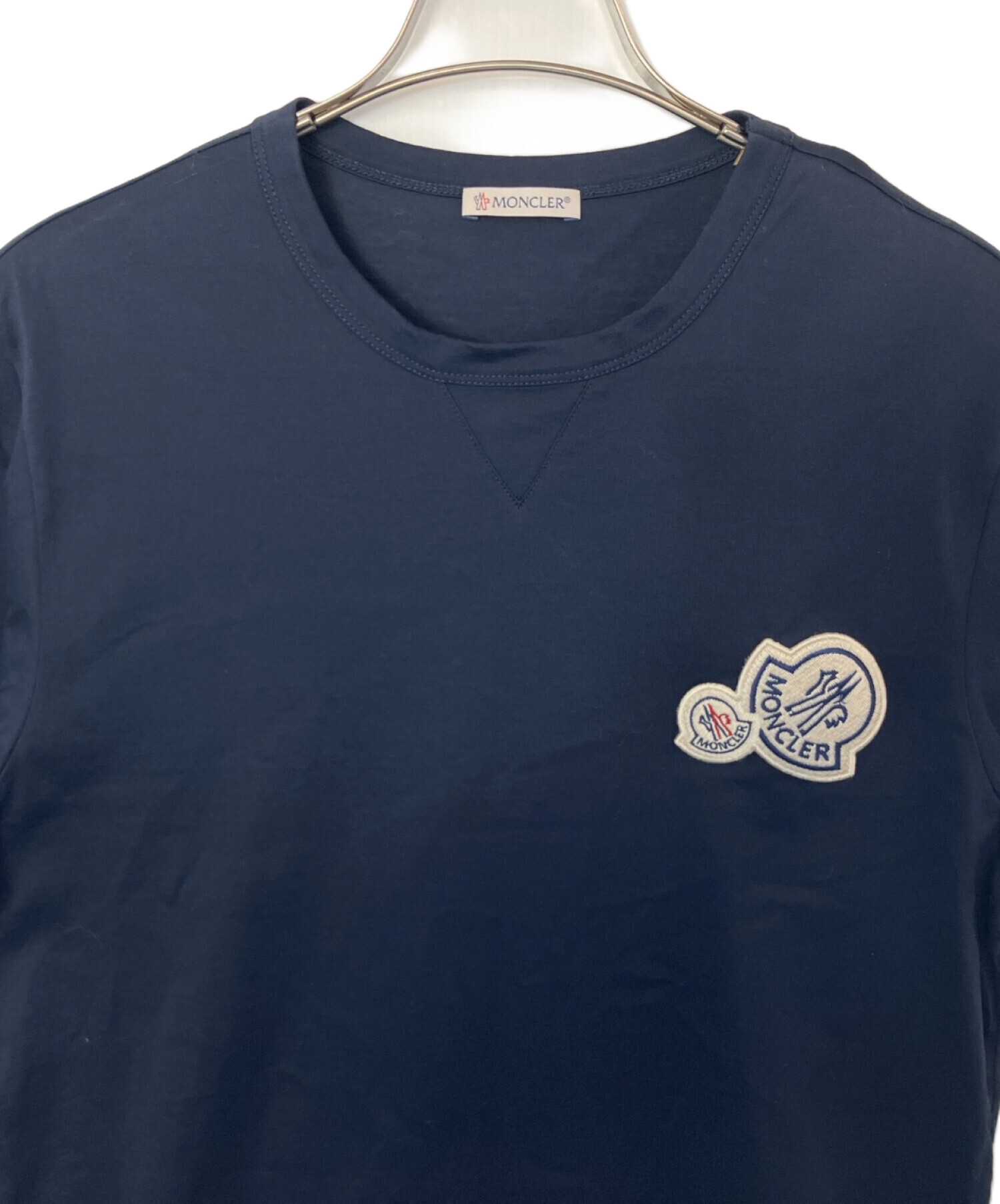 中古・古着通販】MONCLER (モンクレール) MONCLER MAGLIA T-SHIRT 半袖