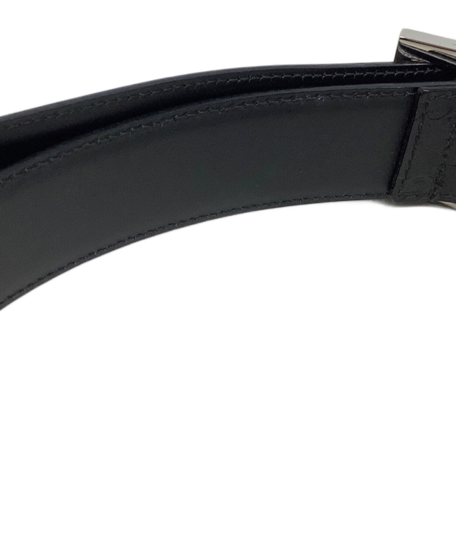 中古・古着通販】GUCCI (グッチ) GUCCI グッチシマ レザーベルト
