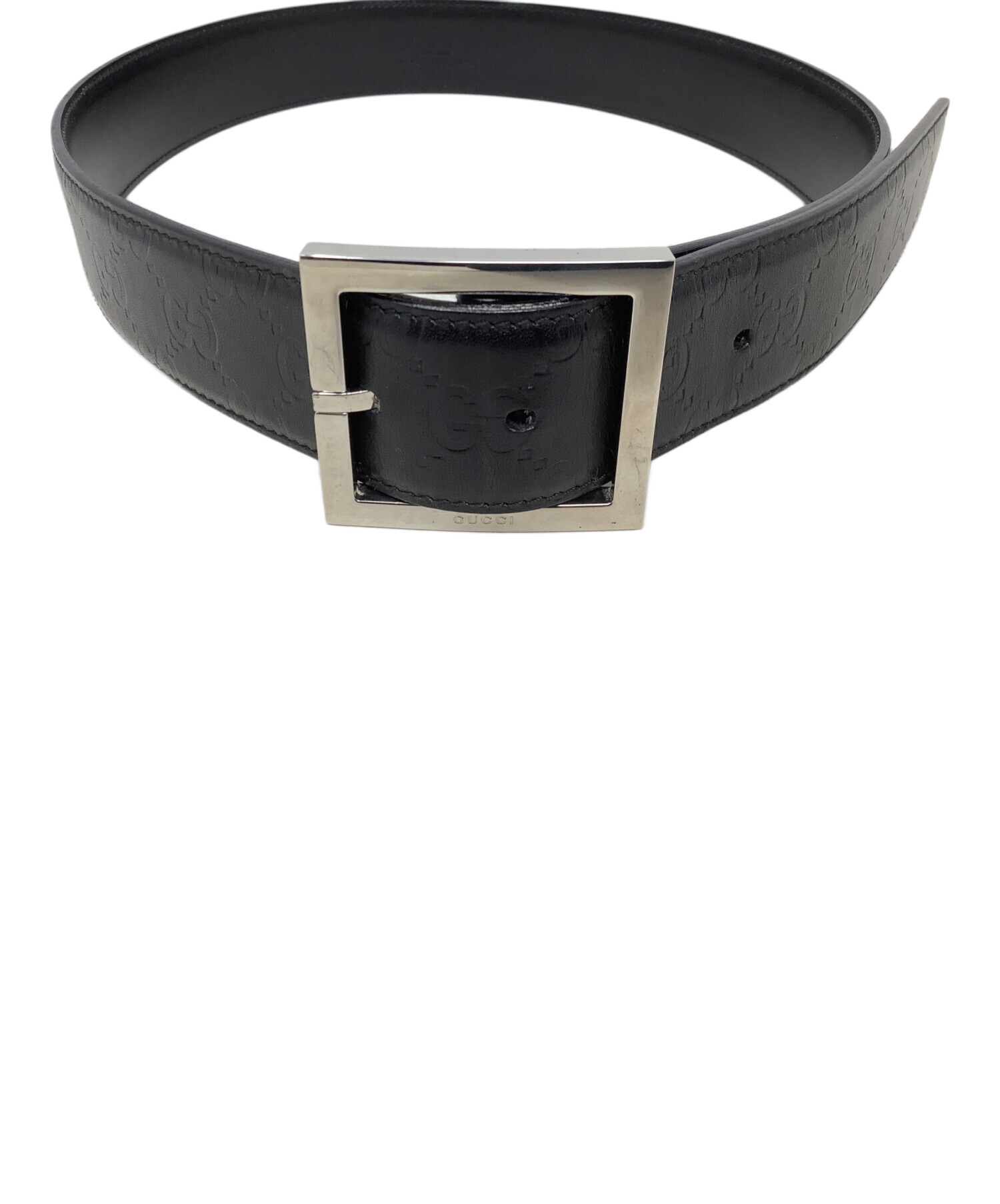 中古・古着通販】GUCCI (グッチ) GUCCI グッチシマ レザーベルト