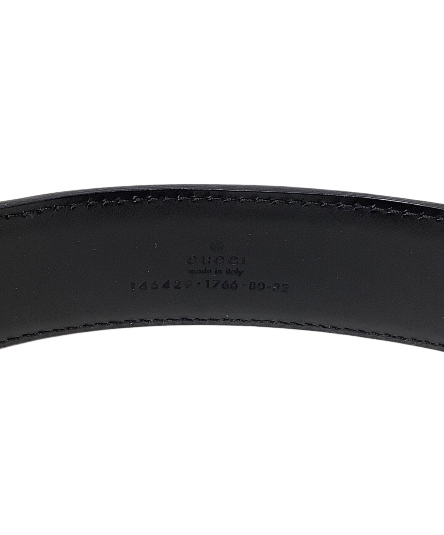 中古・古着通販】GUCCI (グッチ) GUCCI グッチシマ レザーベルト