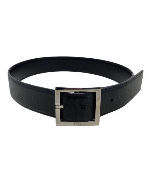 中古・古着通販】GUCCI (グッチ) GUCCI グッチシマ レザーベルト