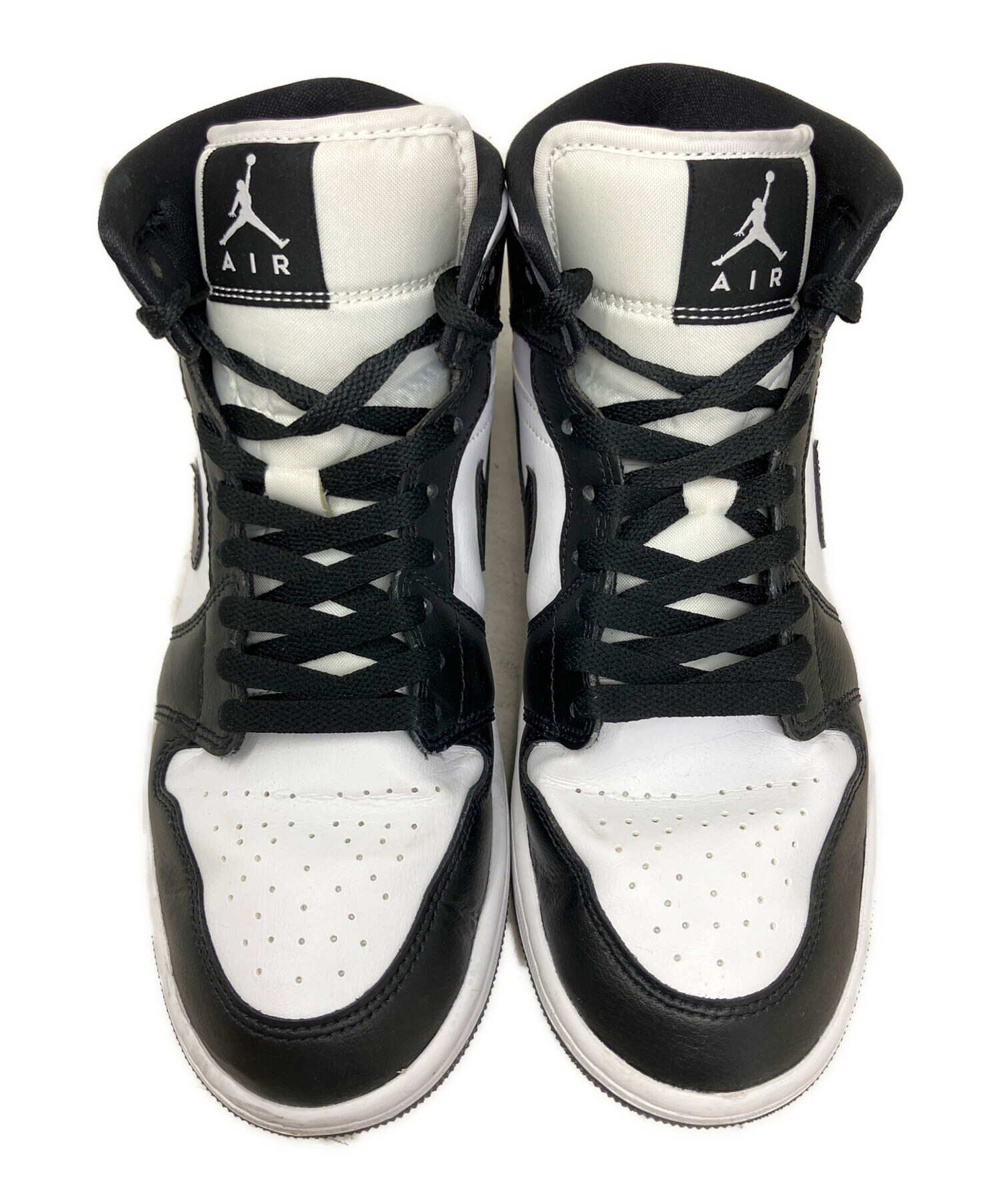 中古・古着通販】NIKE (ナイキ) NIKE Air Jordan 1 MID ハイカット 