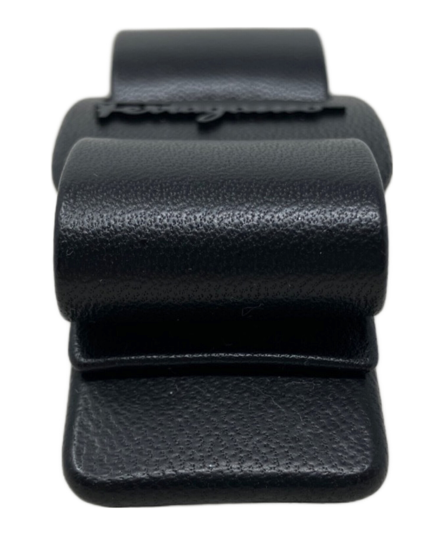 Salvatore Ferragamo ブラックヘアクリップ 中古・古着通販】Salvatore Ferragamo (サルヴァトーレ フェラガモ