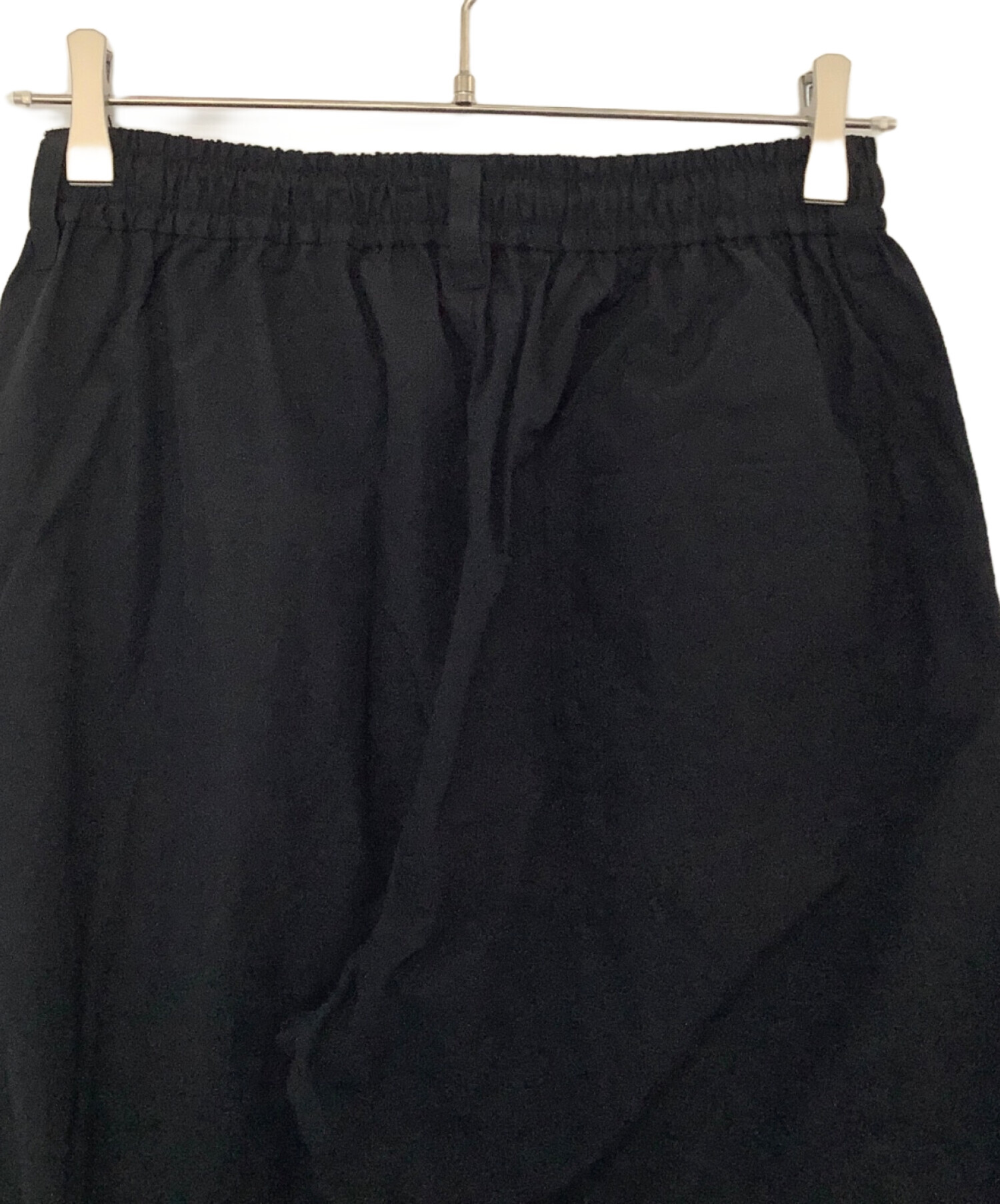 中古・古着通販】stein (シュタイン) stein 切替デニムパンツ ブラック