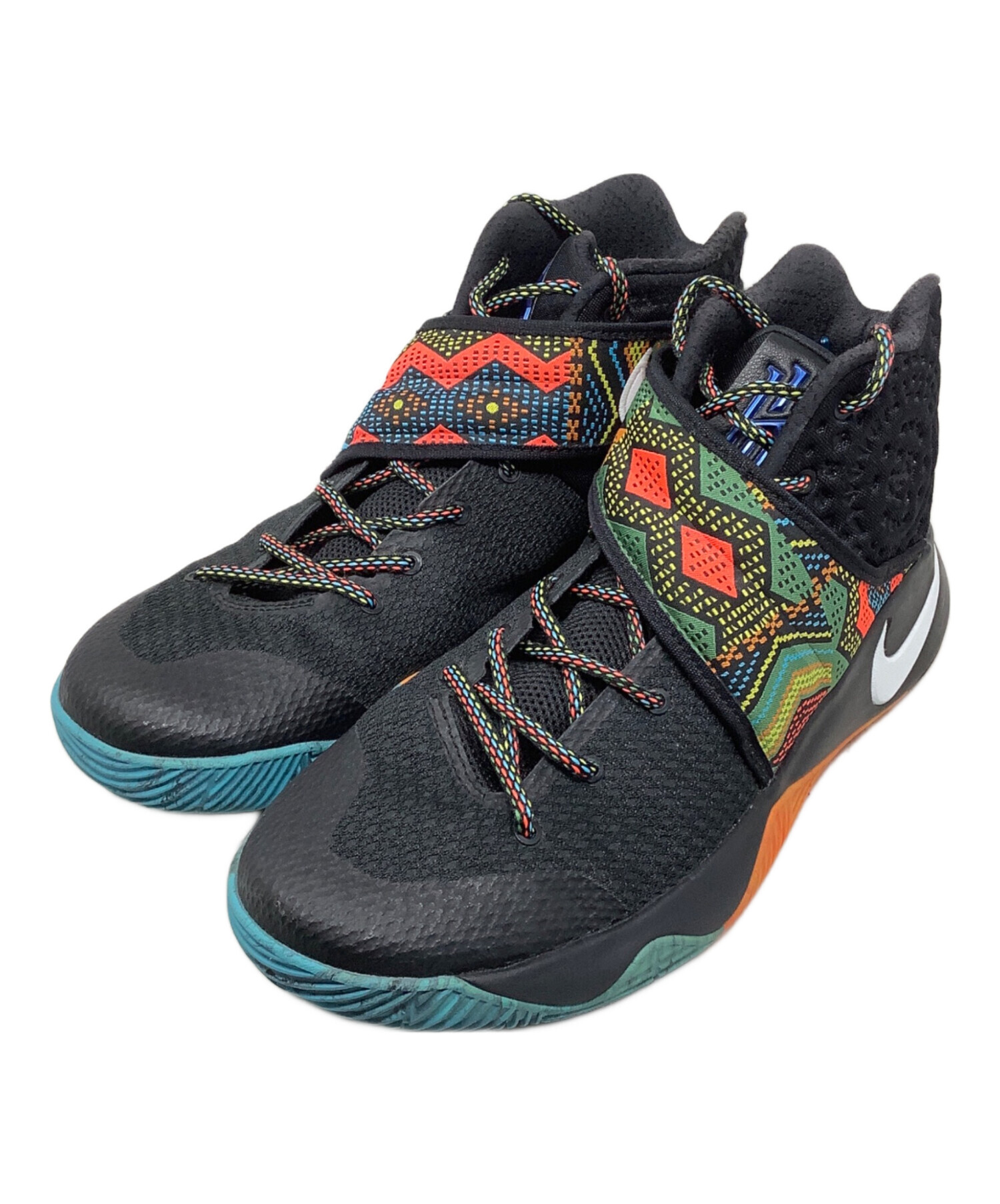 シューズ(男性用) Nike Kyrie 2 BHM 中古・古着通販】NIKE (ナイキ) NIKE KYRIE 2 BHM スニーカー ブラック