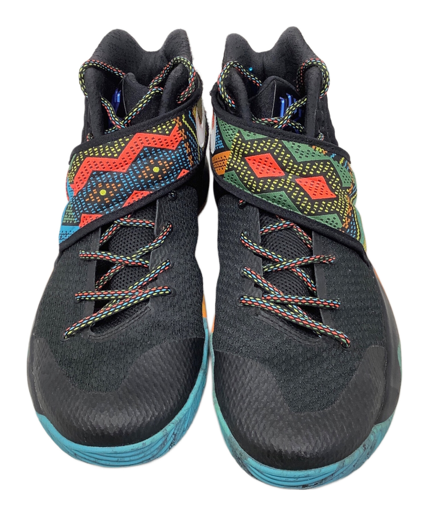 中古・古着通販】NIKE (ナイキ) NIKE KYRIE 2 BHM スニーカー ブラック