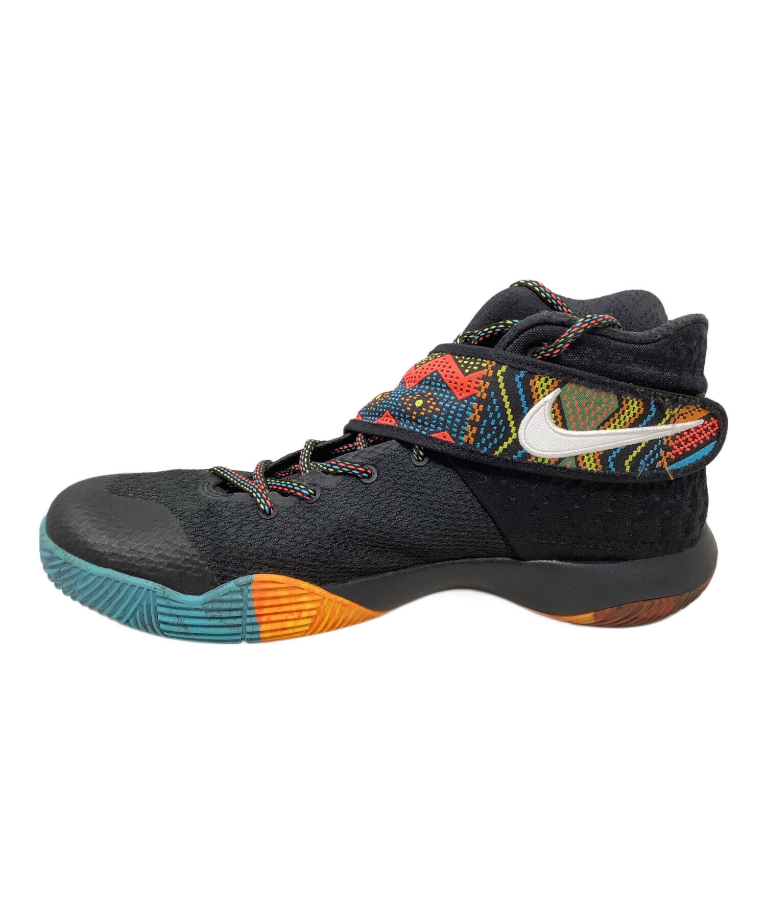 中古・古着通販】NIKE (ナイキ) NIKE KYRIE 2 BHM スニーカー ブラック