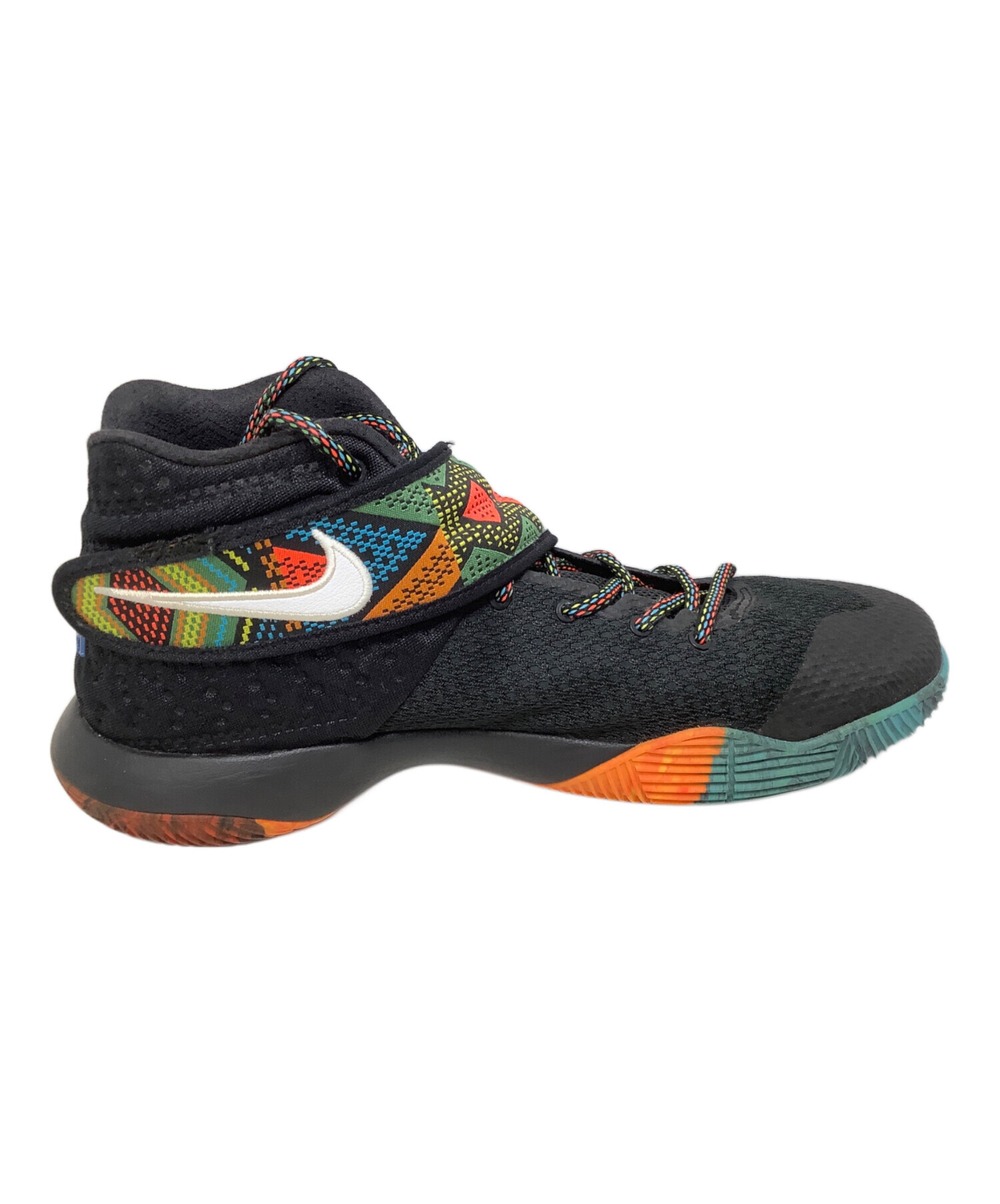 中古・古着通販】NIKE (ナイキ) NIKE KYRIE 2 BHM スニーカー ブラック