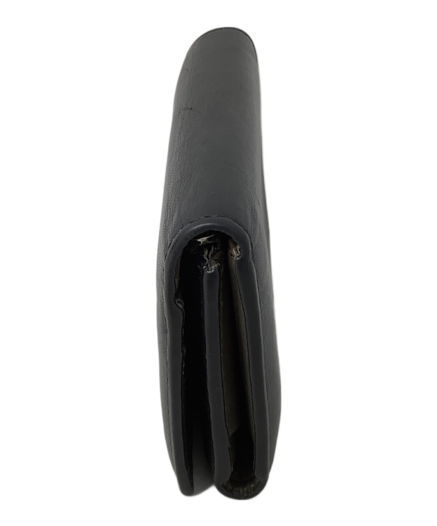 中古・古着通販】LOEWE (ロエベ) LOEWE 3つ折り財布 ブラック 