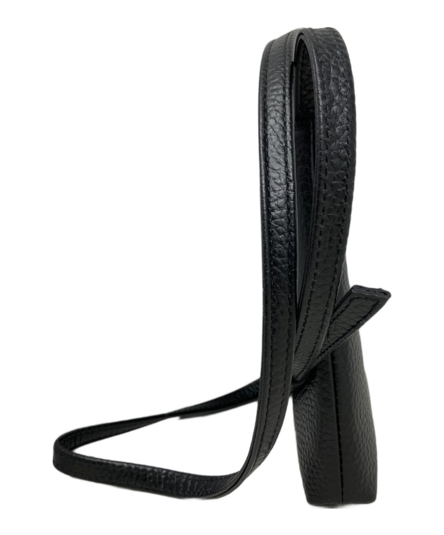 中古・古着通販】HUSHTUG (ハッシュタグ) HUSHTUG レザーショルダー 