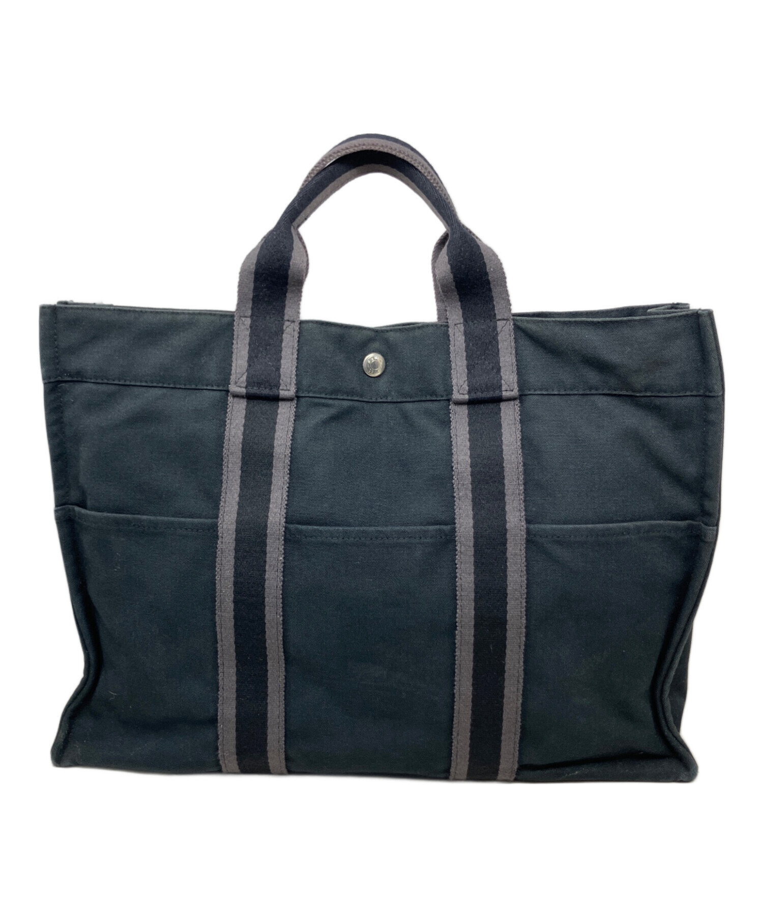 エルメス　ドーヴィルトートバッグ 中古・古着通販】HERMES (エルメス) HERMES ドーヴィル トートバッグ