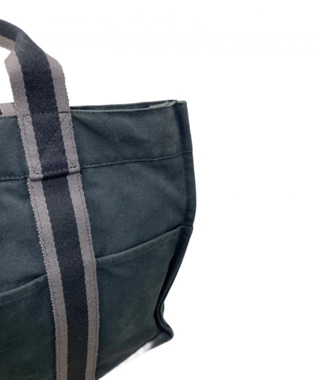 中古・古着通販】HERMES (エルメス) HERMES ドーヴィル トートバッグ