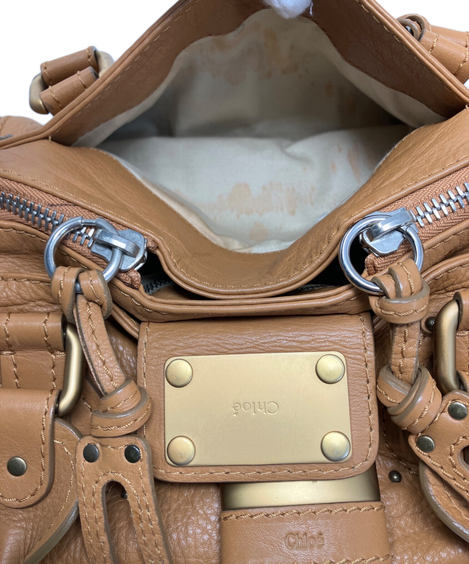 中古・古着通販】Chloe (クロエ) Chloe パディントン ハンドバッグ