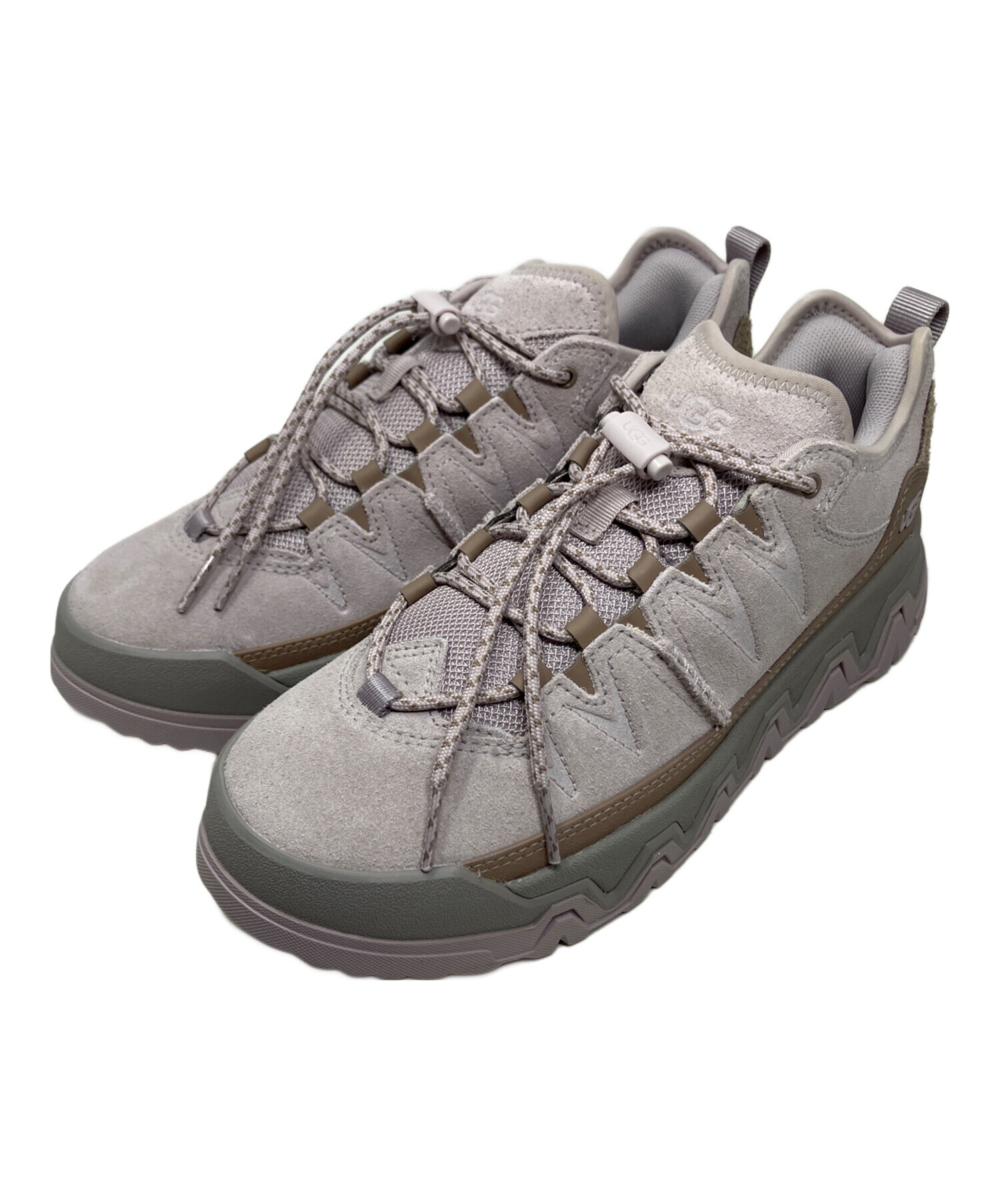 中古・古着通販】UGG (アグ) UGG スニーカー ピンク×グレー サイズ 